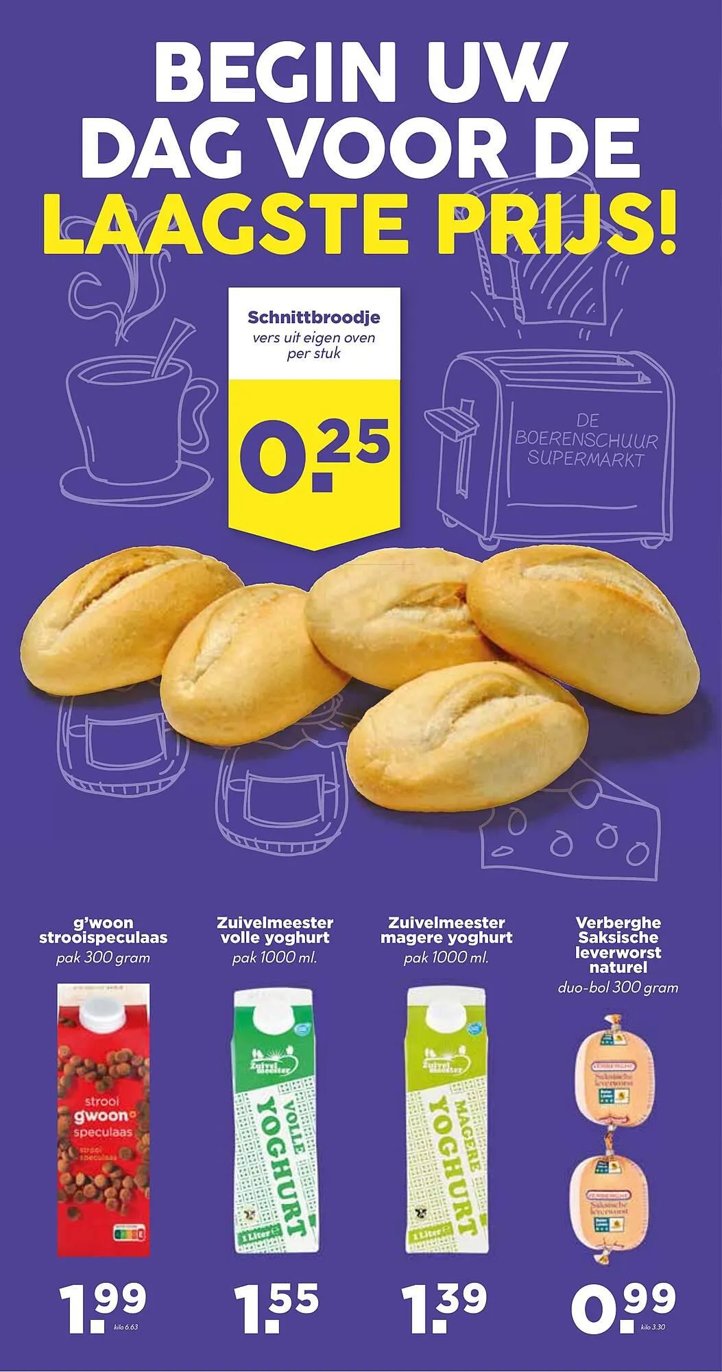 De Boerenschuur folder van 19 mei tot 24 mei 2025 - Folder pagina 10