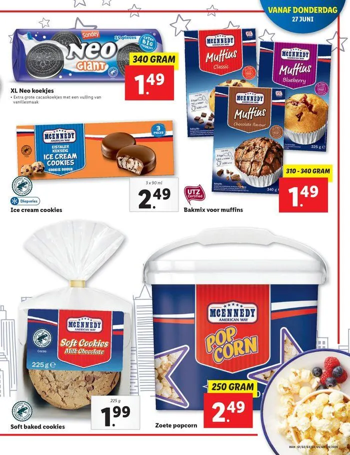 Lidl folder van 20 juni tot 3 juli 2024 - Folder pagina 25