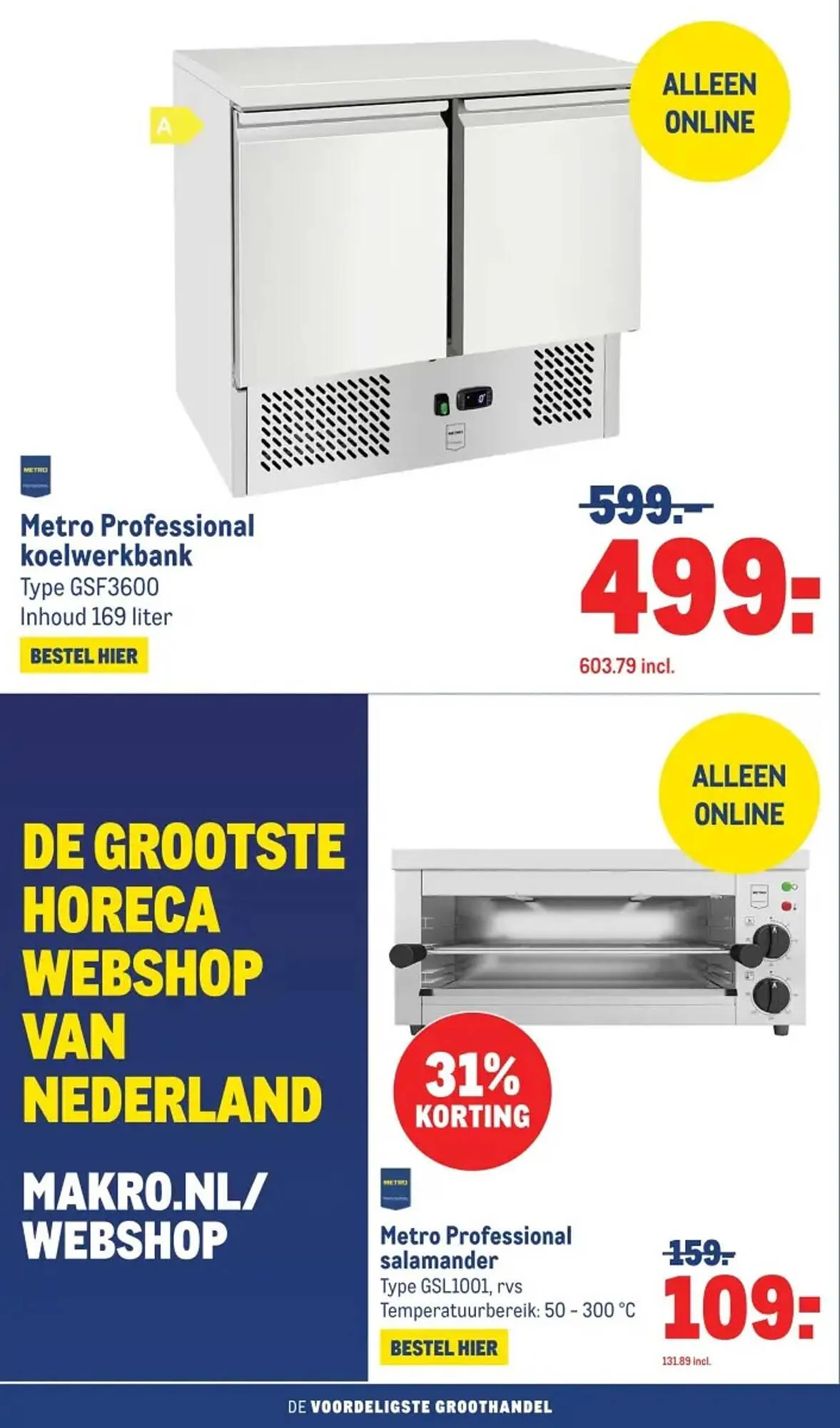 Makro folder van 11 maart tot 24 maart 2026 - Folder pagina 32