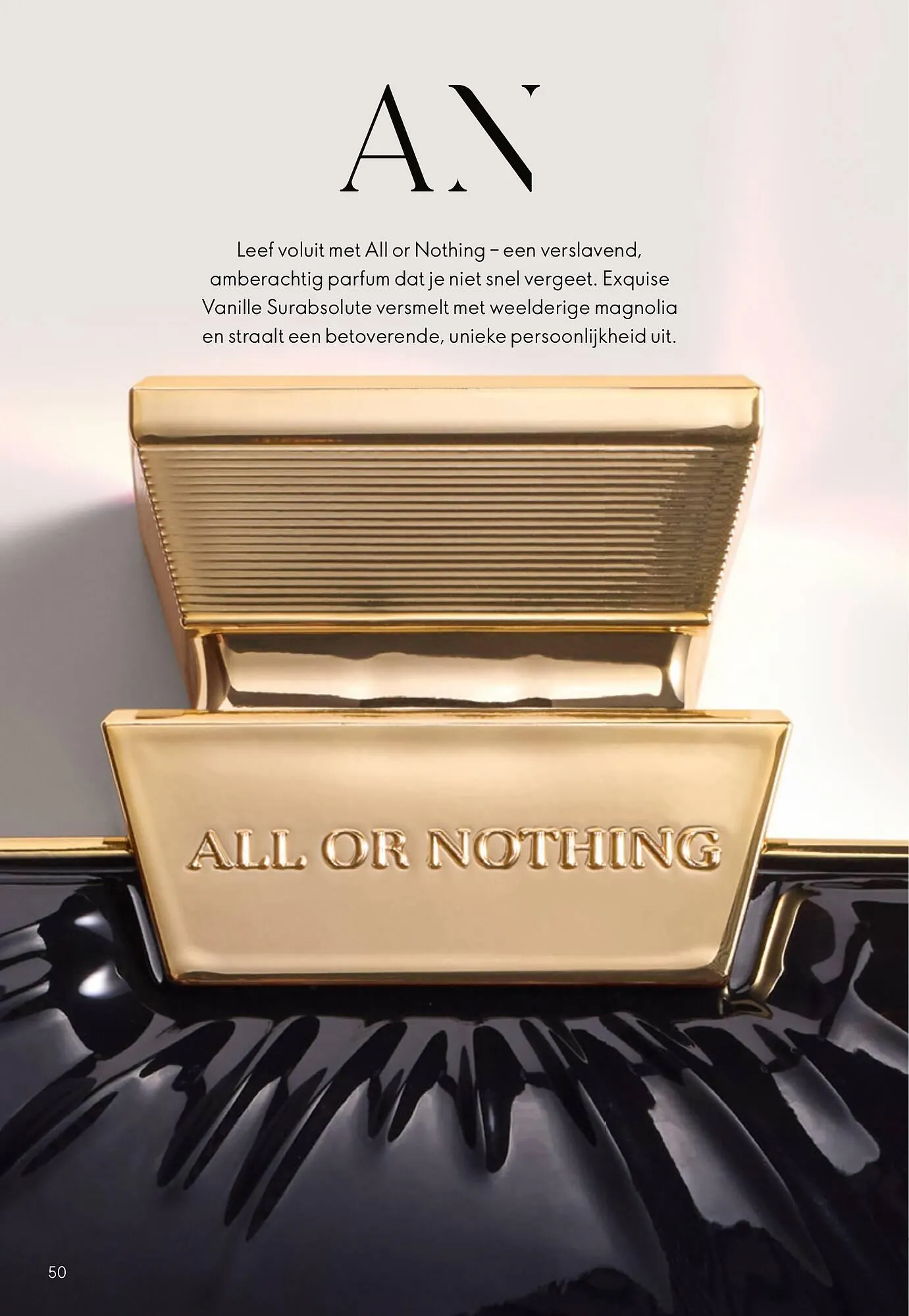 Oriflame brochure van 19 november tot 9 december 2025 - Folder pagina 50