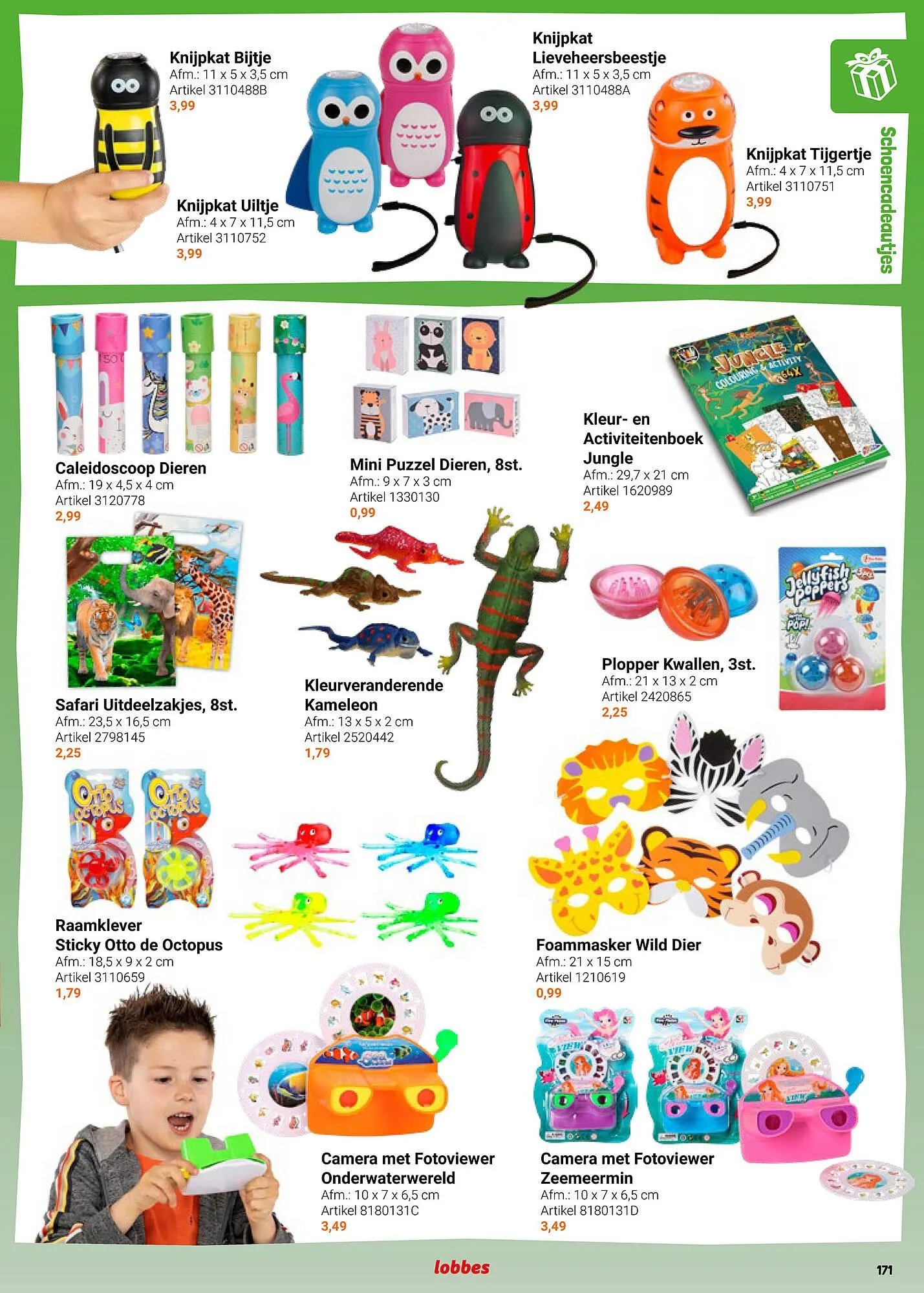 Lobbes folder van 17 september tot 31 december 2023 - Folder pagina 173