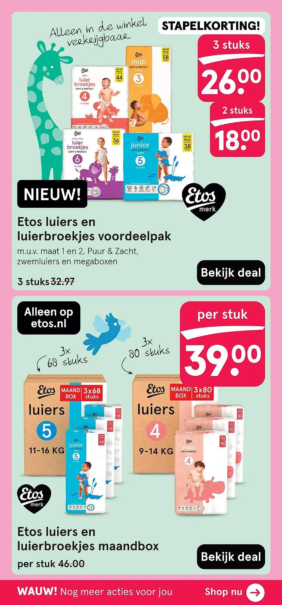 Etos folder van 28 april tot 4 mei 2025 - Folder pagina 30