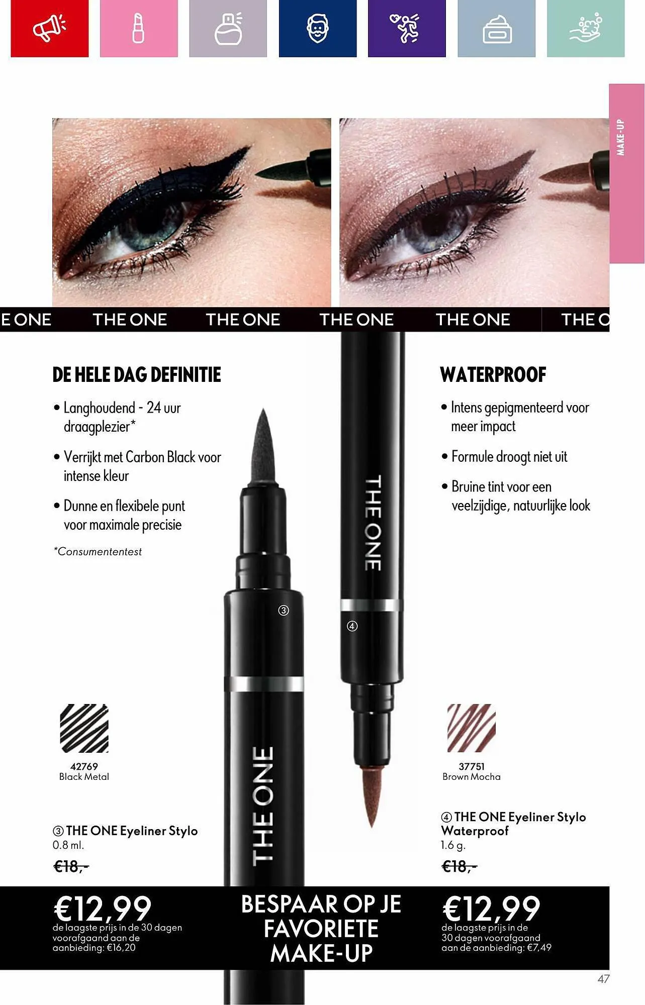 Oriflame folder van 12 september tot 3 oktober 2023 - Folder pagina 47