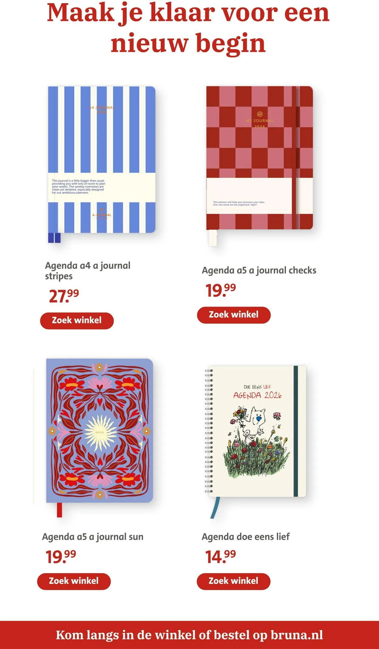 Bruna Actuele folder van 2 maart tot 16 maart 2026 - Folder pagina 18