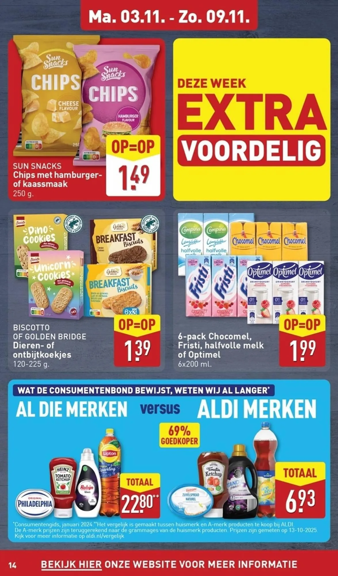 ALDI folder van 3 november tot 9 november 2025 - Folder pagina 14