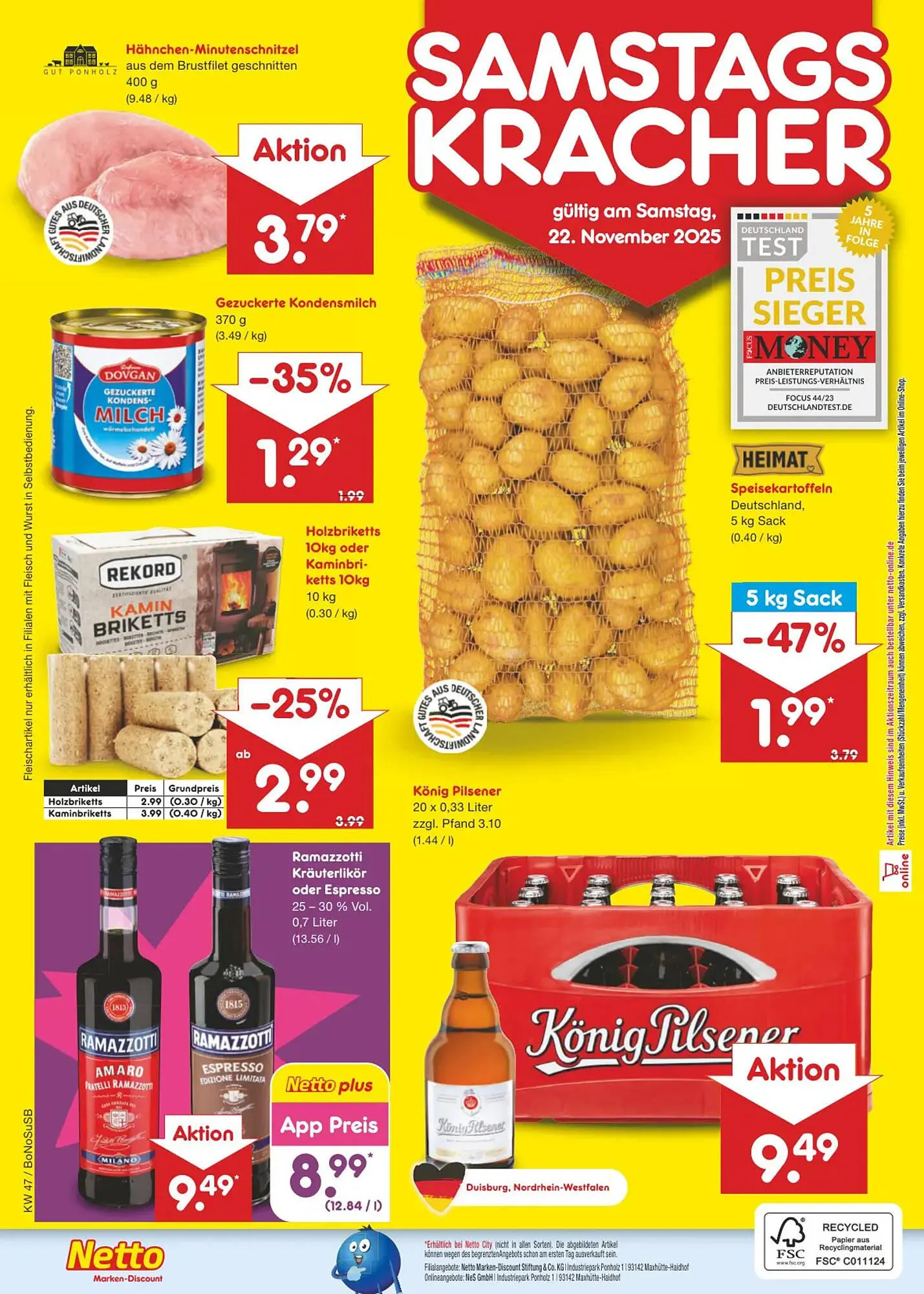 Netto Marken-Discount DE folder van 17 november tot 22 november 2025 - Folder pagina 46