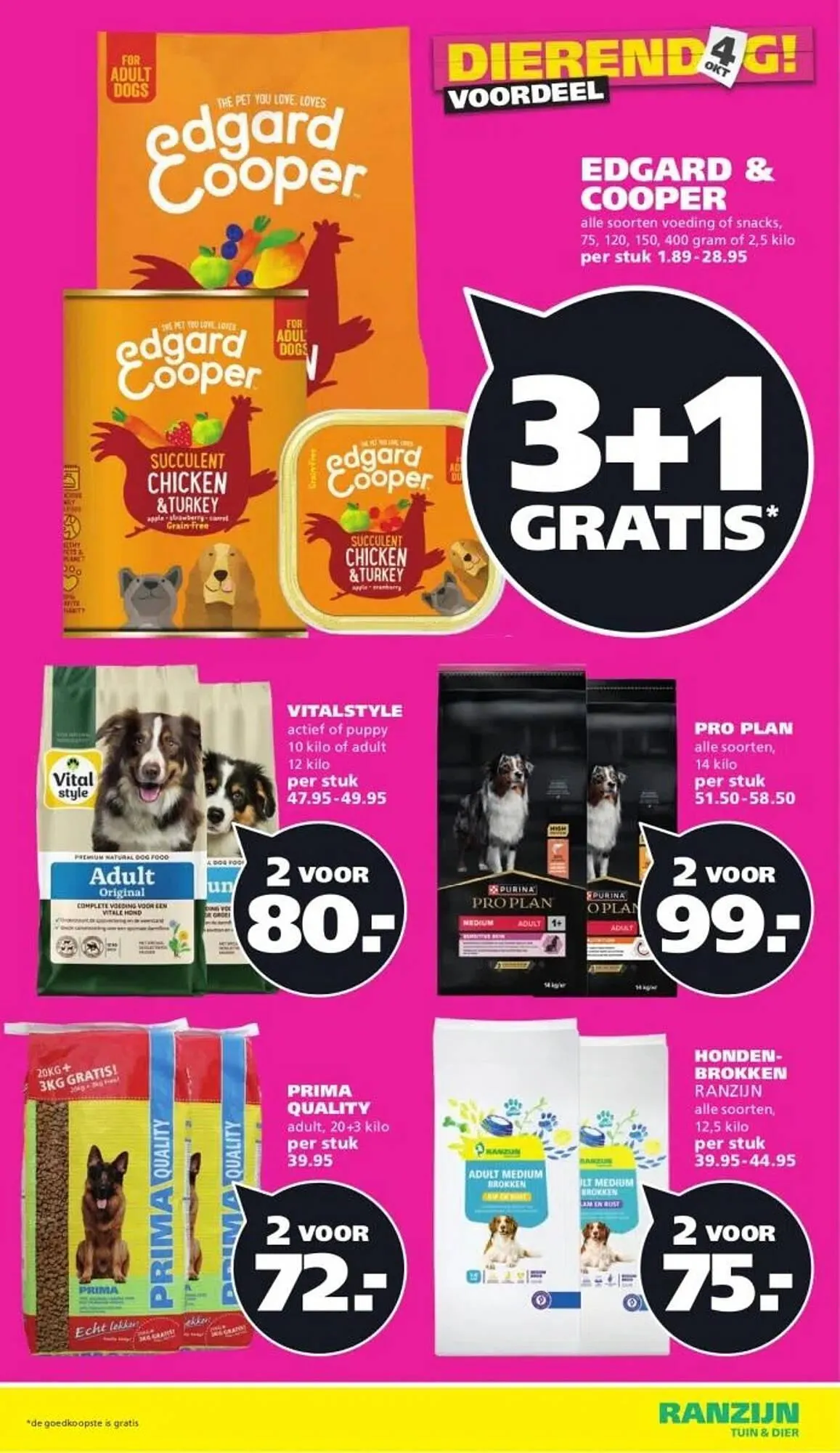 Ranzijn folder van 28 september tot 4 oktober 2025 - Folder pagina 2