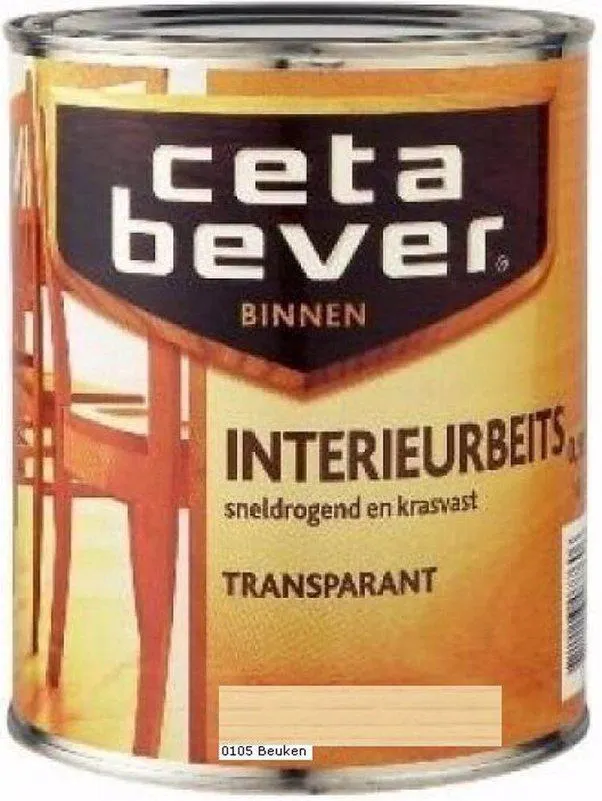 CetaBever Interieurbeits Beuken 0105