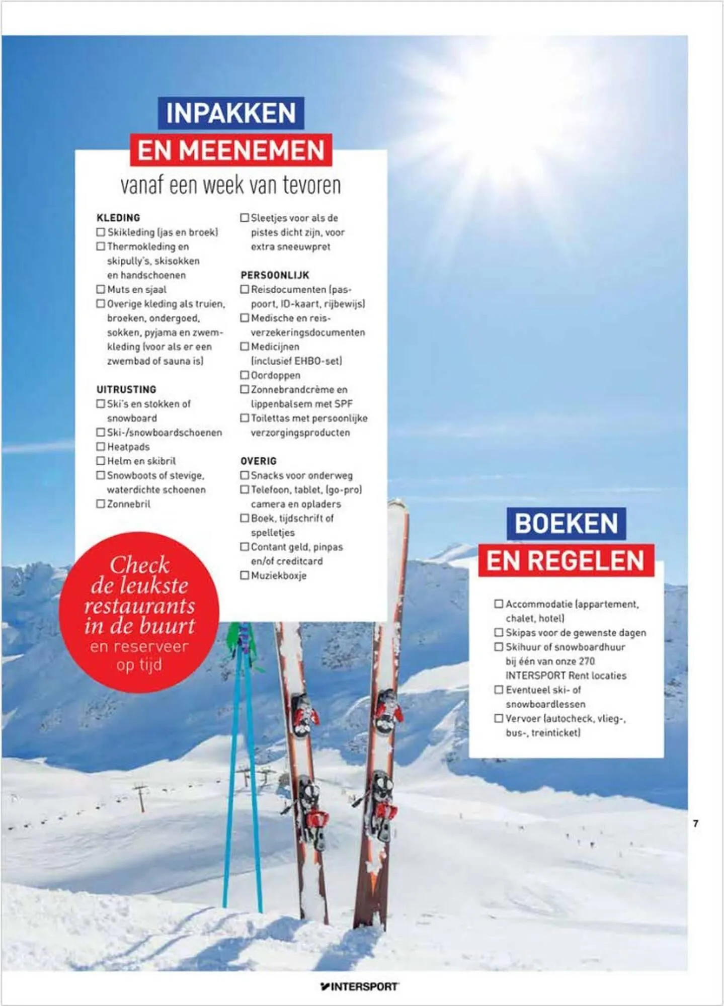 Intersport folder van 15 december tot 31 december 2025 - Folder pagina 7