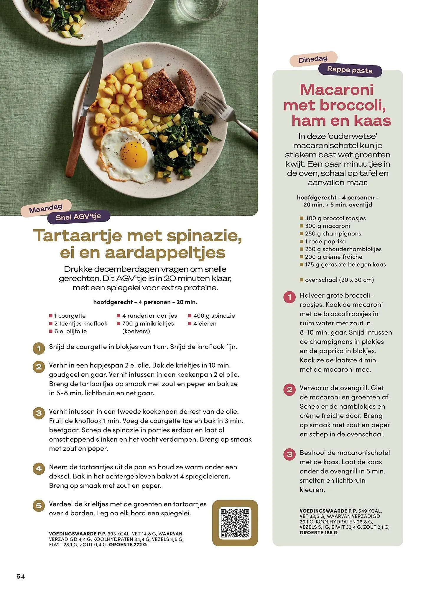 Boodschappen folder van 2 december tot 31 december 2025 - Folder pagina 64