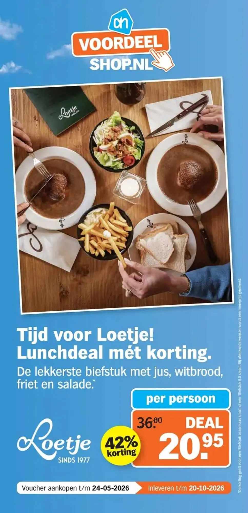 Albert Heijn folder van 27 april tot 3 mei 2026 - Folder pagina 1