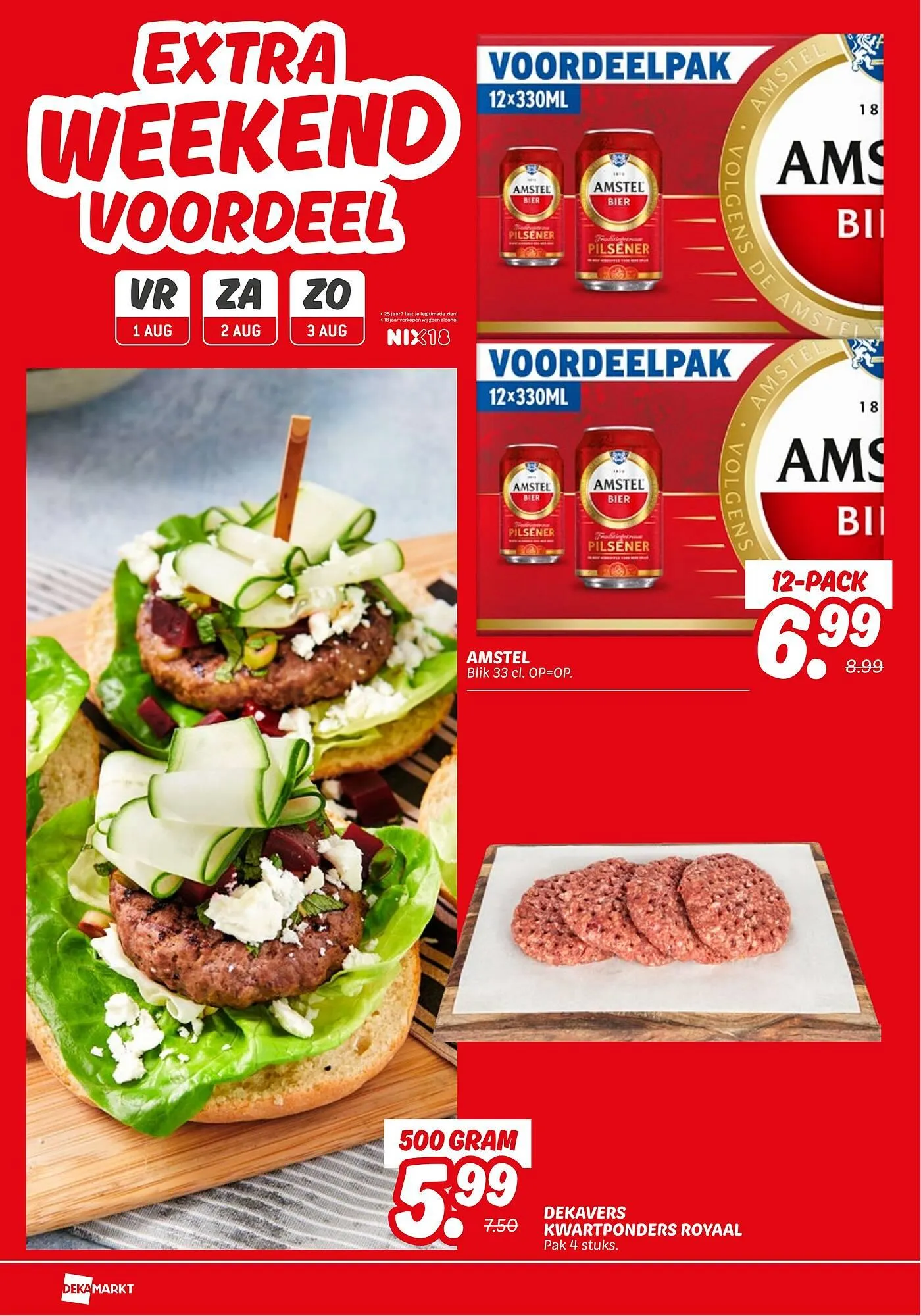 Dekamarkt folder van 29 juli tot 4 augustus 2025 - Folder pagina 26
