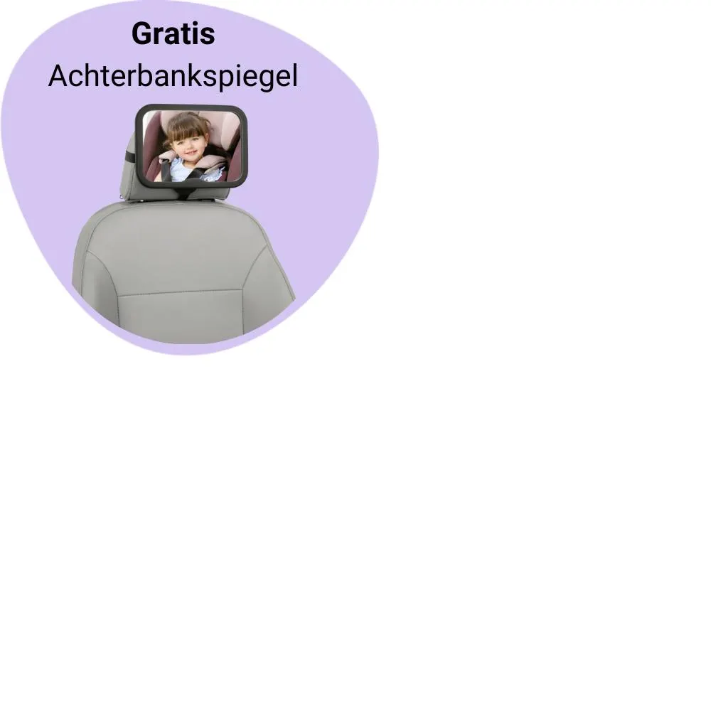 Autostoel Lionelo Levi One I-Size Black Grey