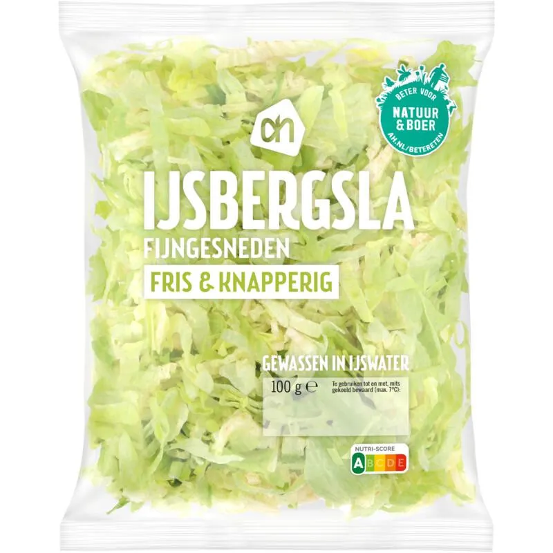 AH Fijngesneden ijsbergsla