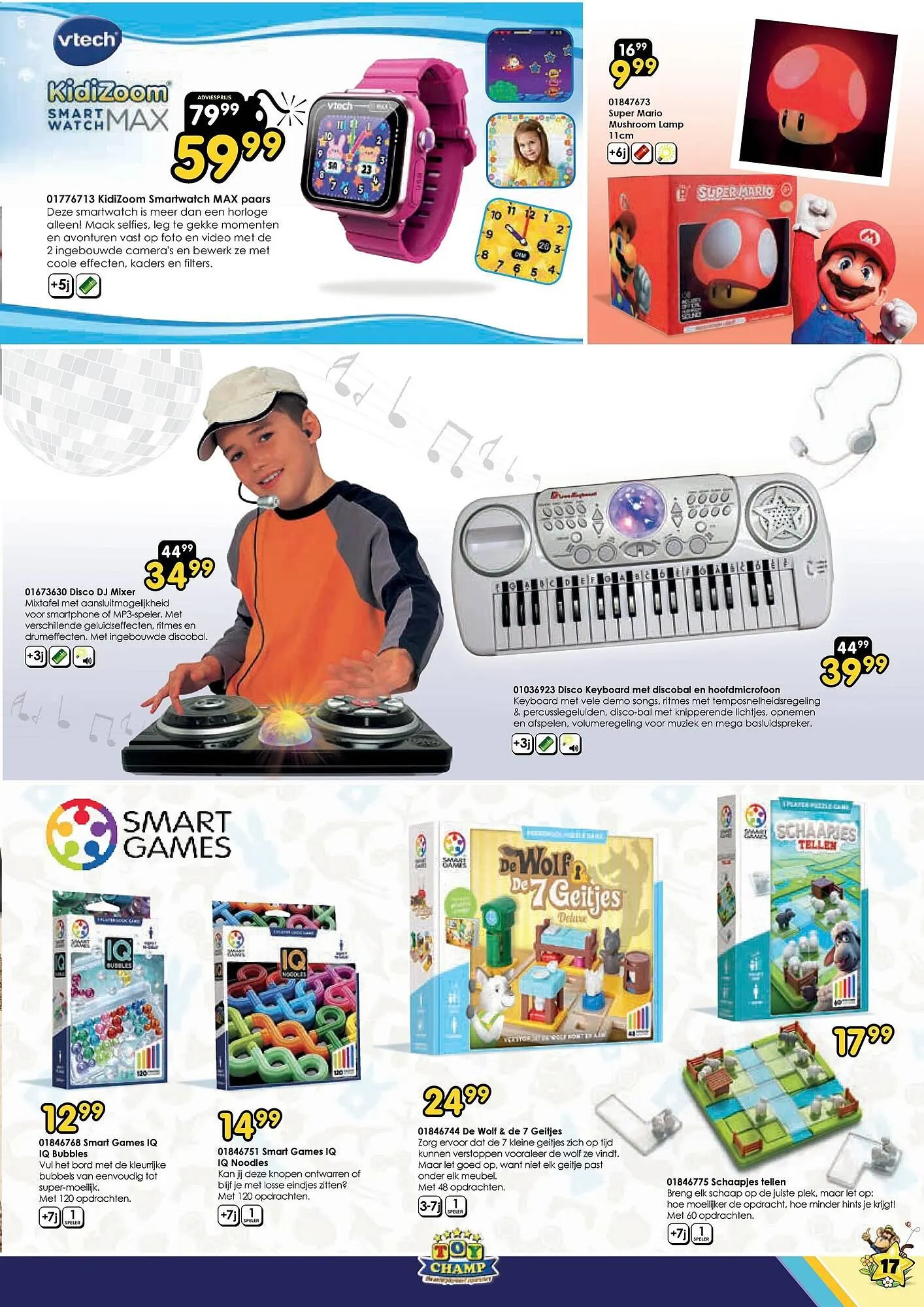 ToyChamp folder van 28 april tot 11 mei 2025 - Folder pagina 17