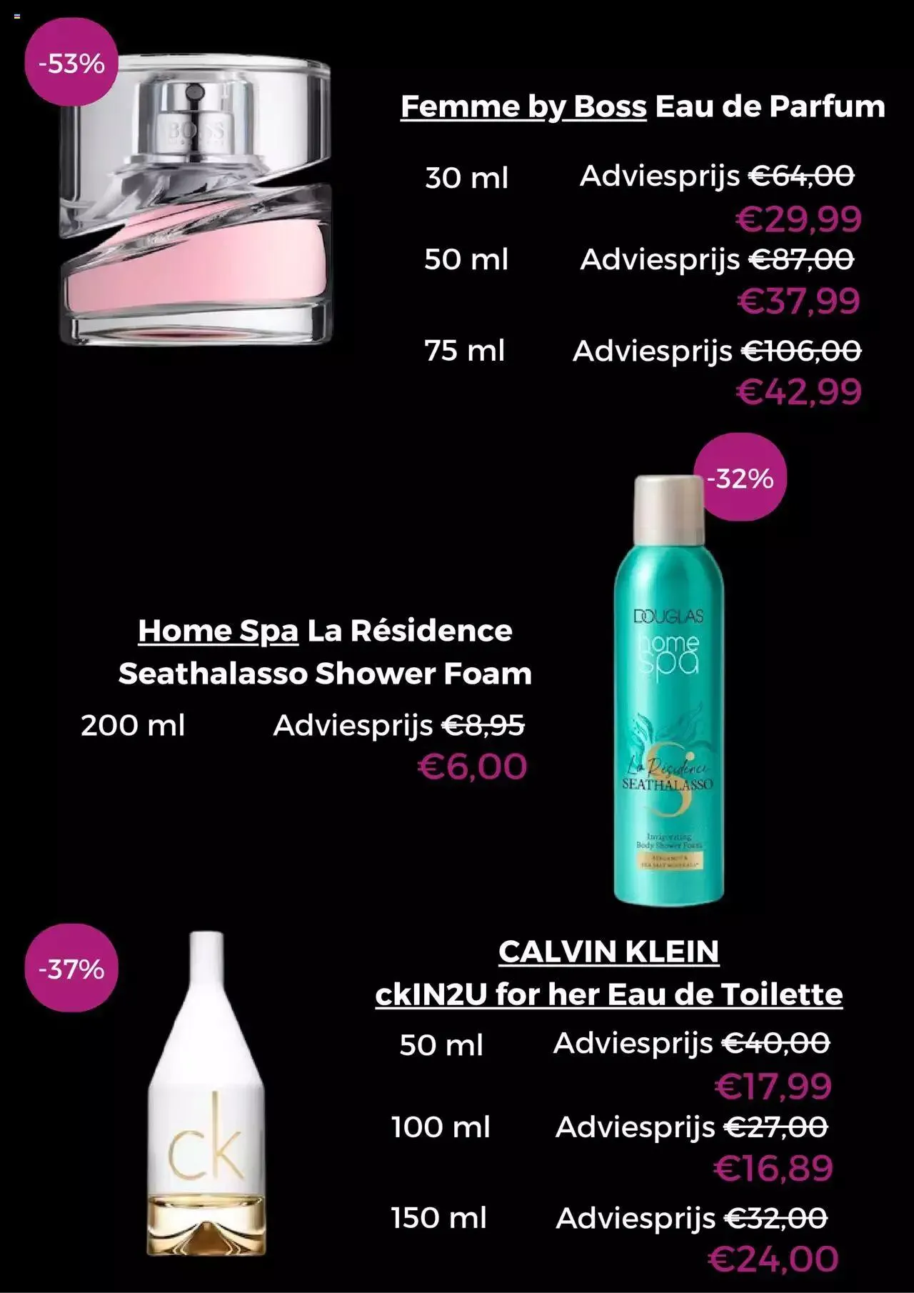 Douglas - Cyber Monday van 27 november tot 31 december 2023 - Folder pagina 3