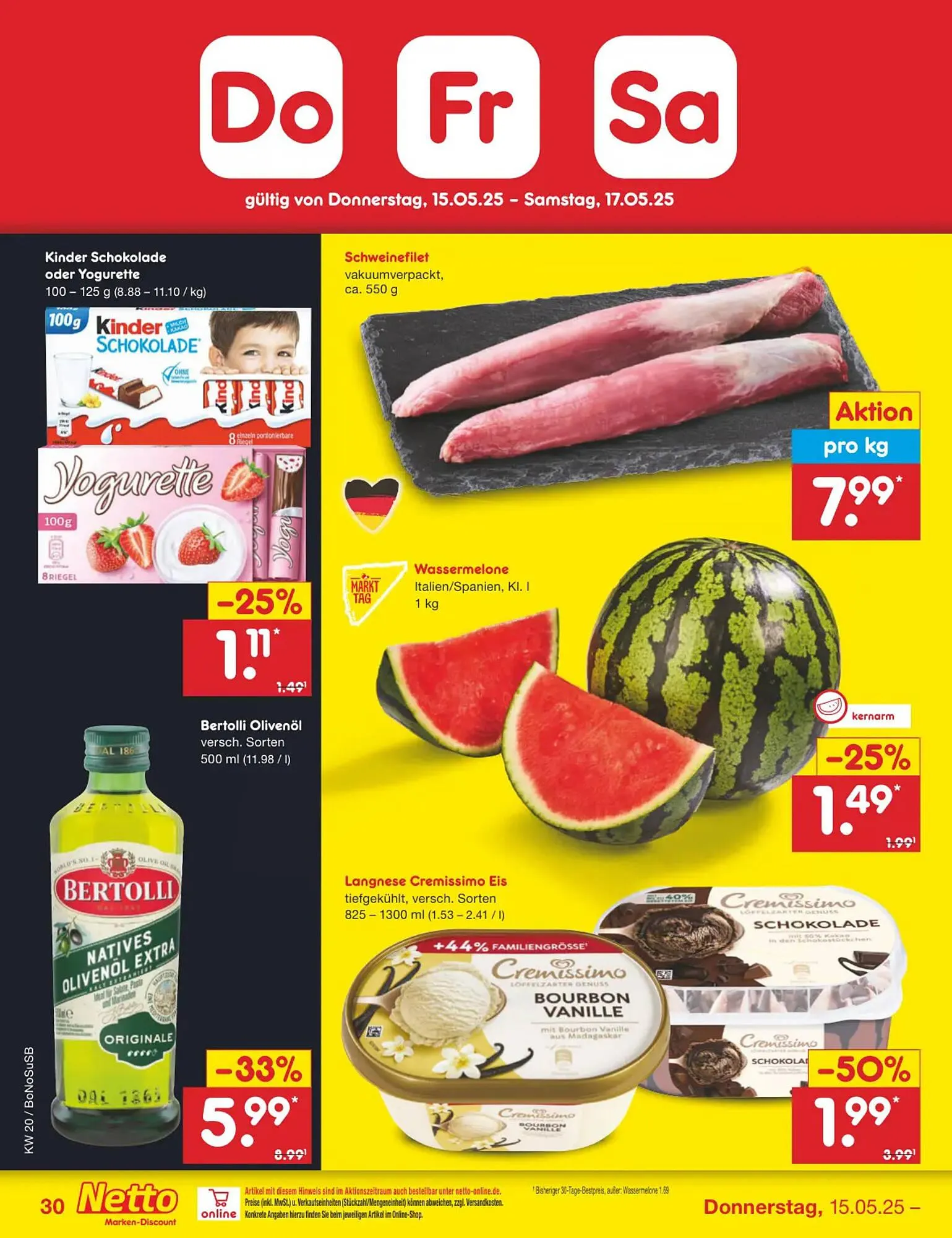 Netto Marken-Discount DE folder van 12 mei tot 17 mei 2025 - Folder pagina 52