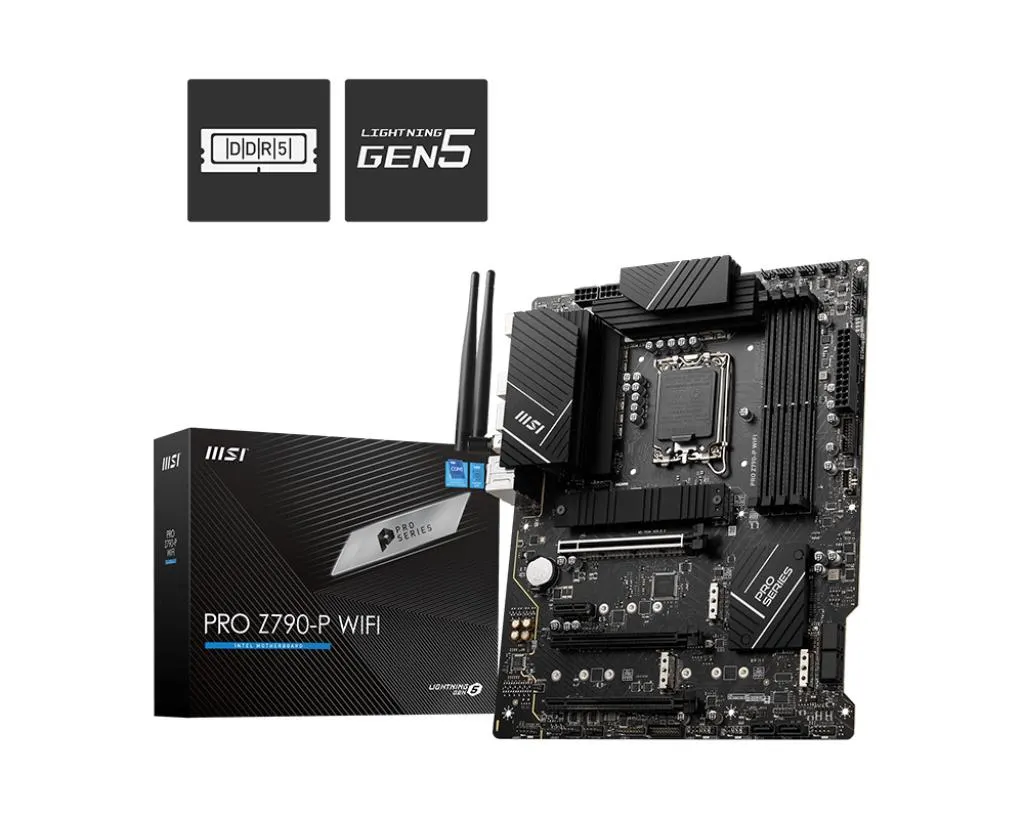 MSI PRO Z790-P WIFI DDR5