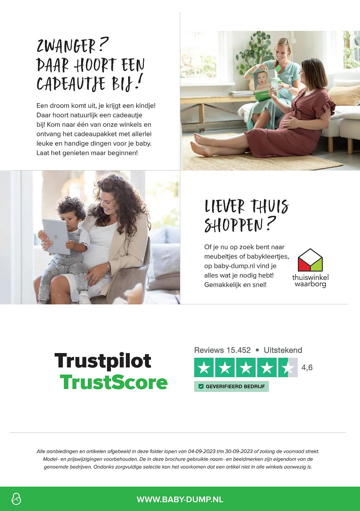 Baby-Dump Folder van 15 augustus tot 18 september 2023 - Folder pagina 48