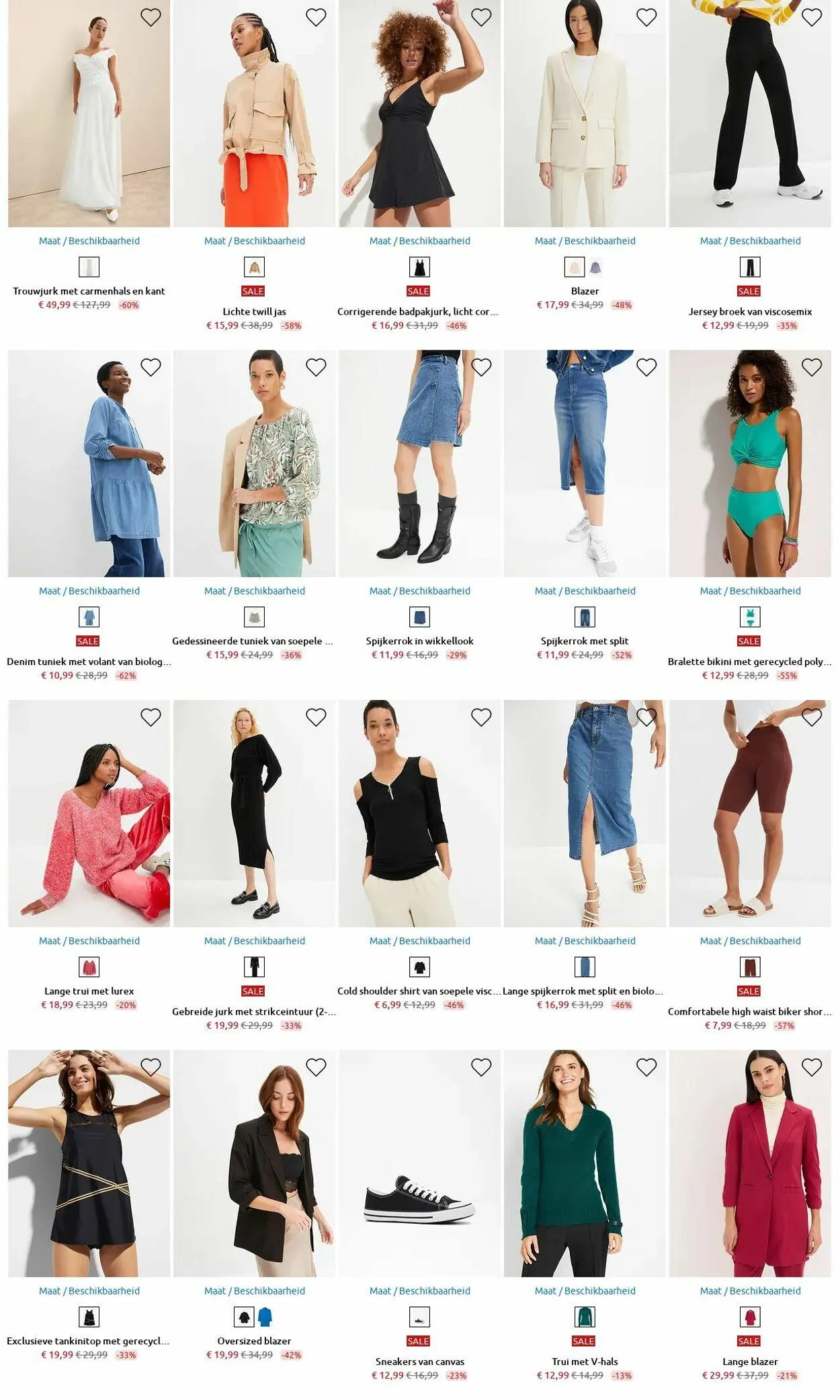 Bonprix Actuele folder van 3 november tot 9 november 2025 - Folder pagina 39