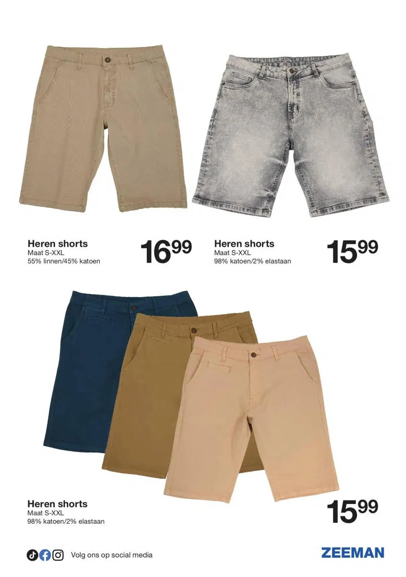 Zeeman folder van 18 april tot 1 mei 2026 - Folder pagina 19