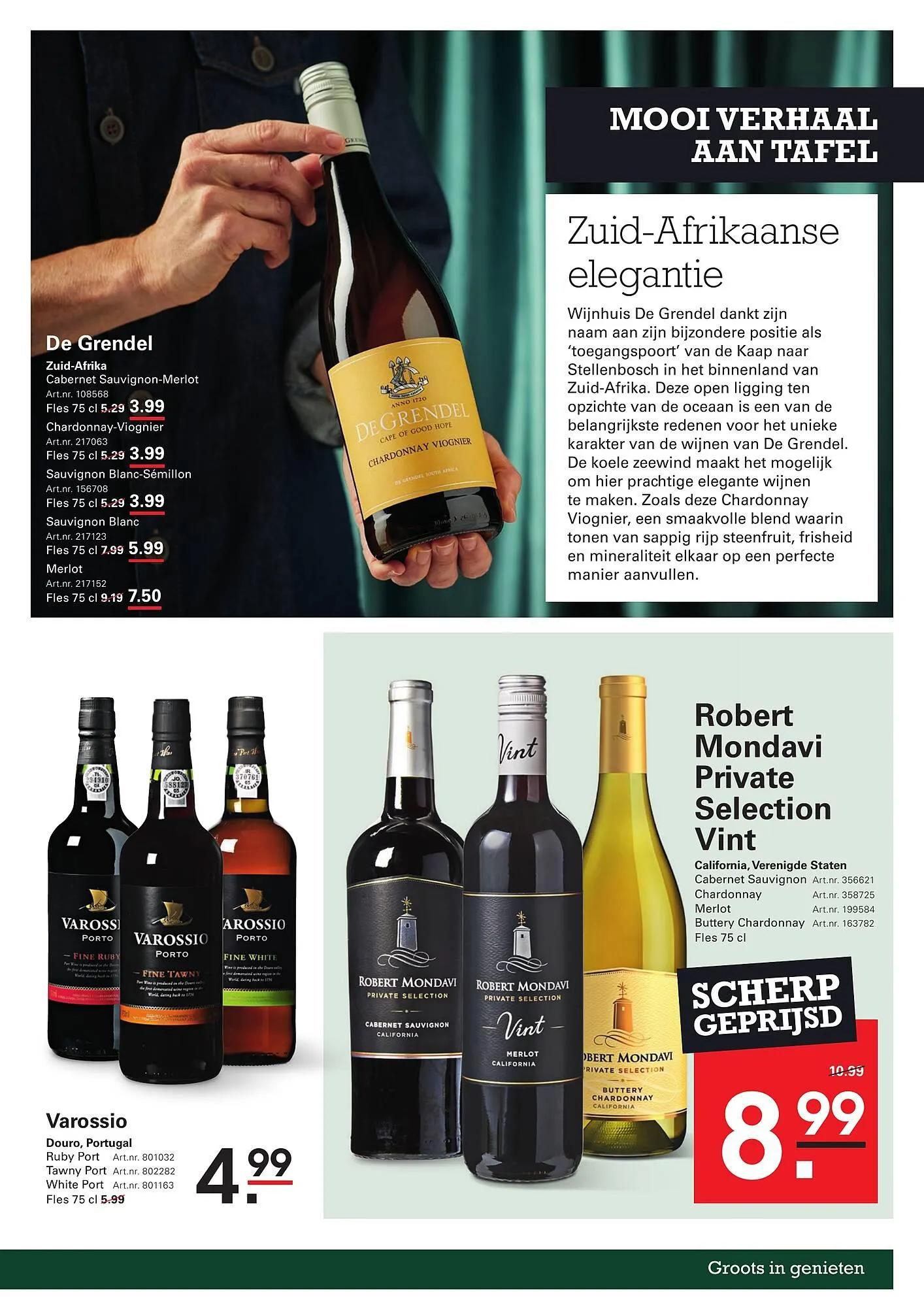 Sligro folder van 20 november tot 8 december 2025 - Folder pagina 63