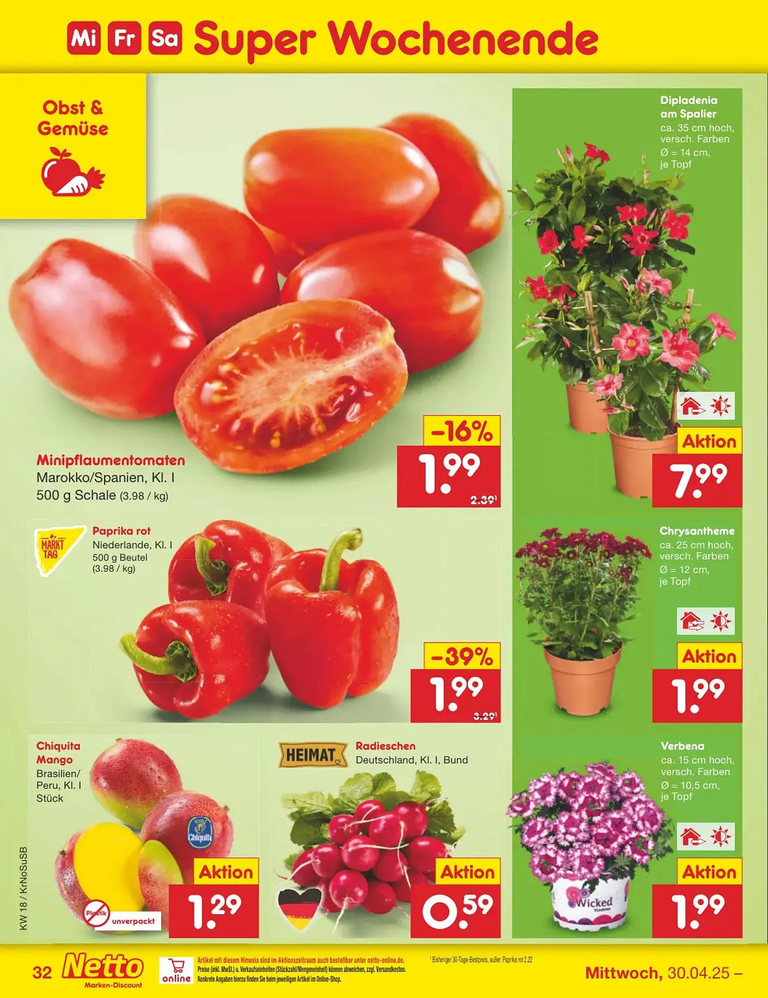 Netto Marken-Discount DE folder van 28 april tot 3 mei 2025 - Folder pagina 50