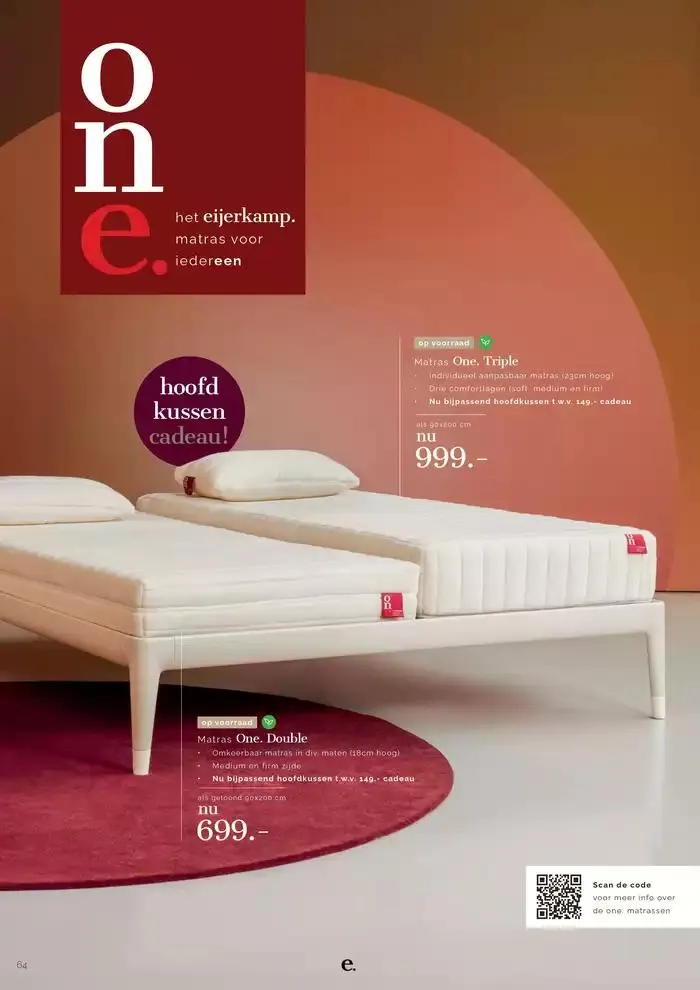 150 gloednieuwe specials met voordeel! van 4 oktober tot 31 maart 2025 - Folder pagina 64