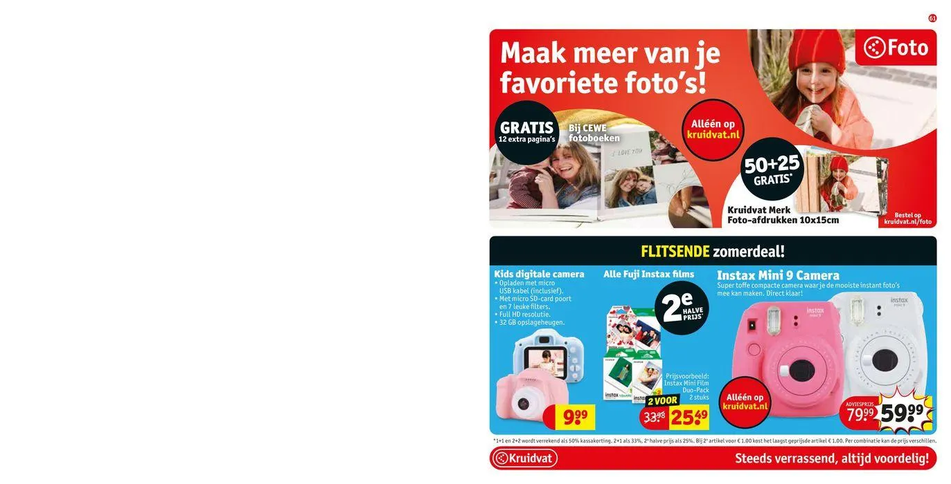 Kruidvat folder van 24 juni tot 7 juli 2024 - Folder pagina 62