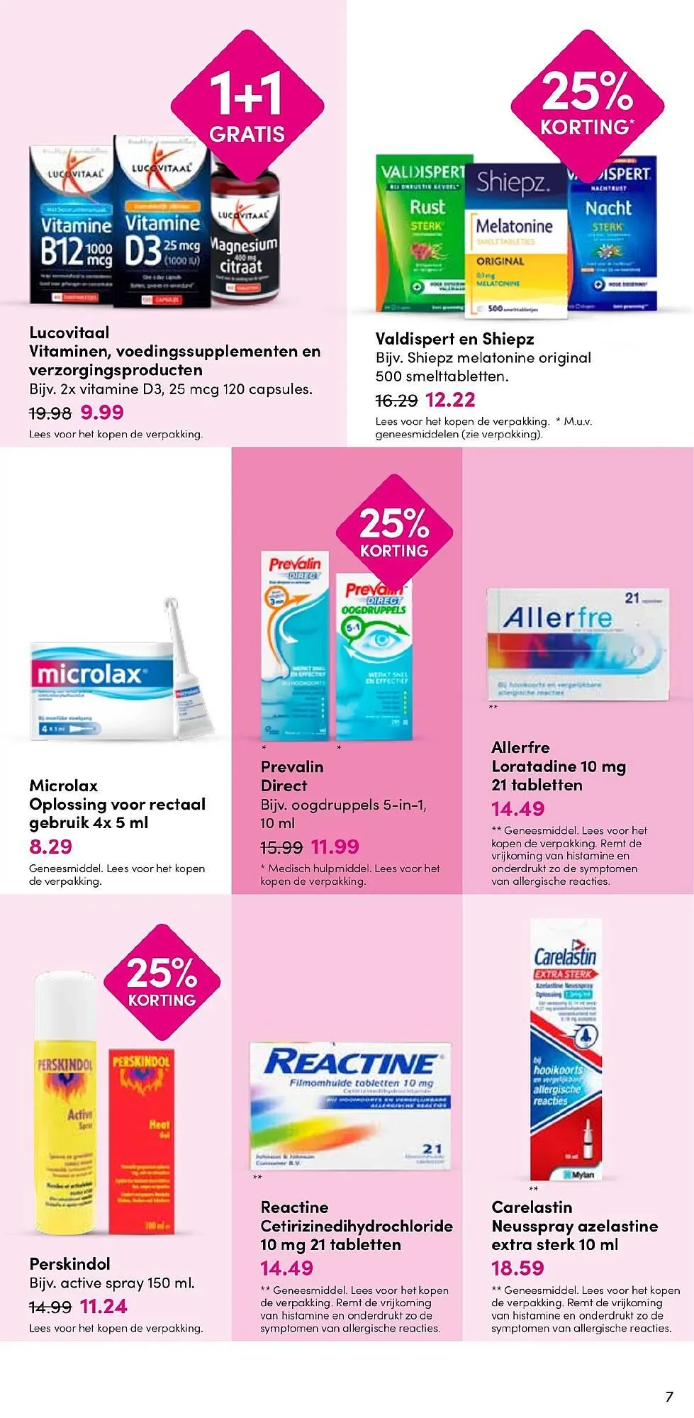 Drogisterij Visser folder van 13 april tot 26 april 2026 - Folder pagina 7