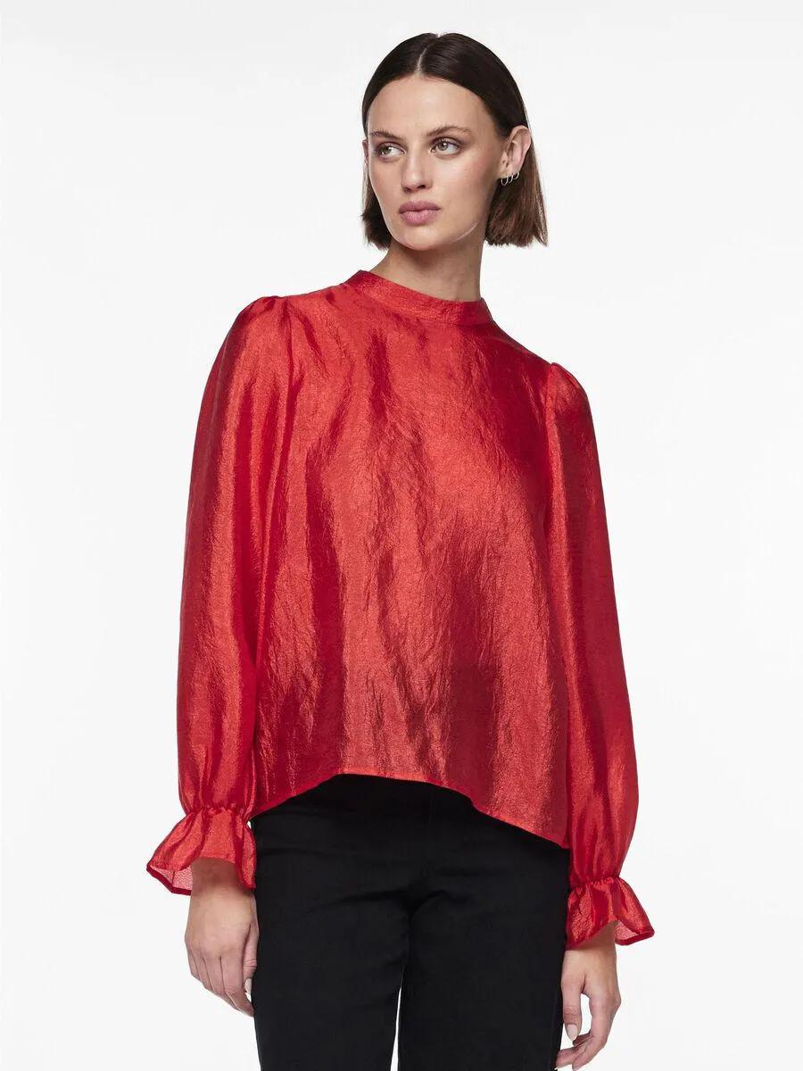 PCMIA TOP MET LANGE MOUWEN