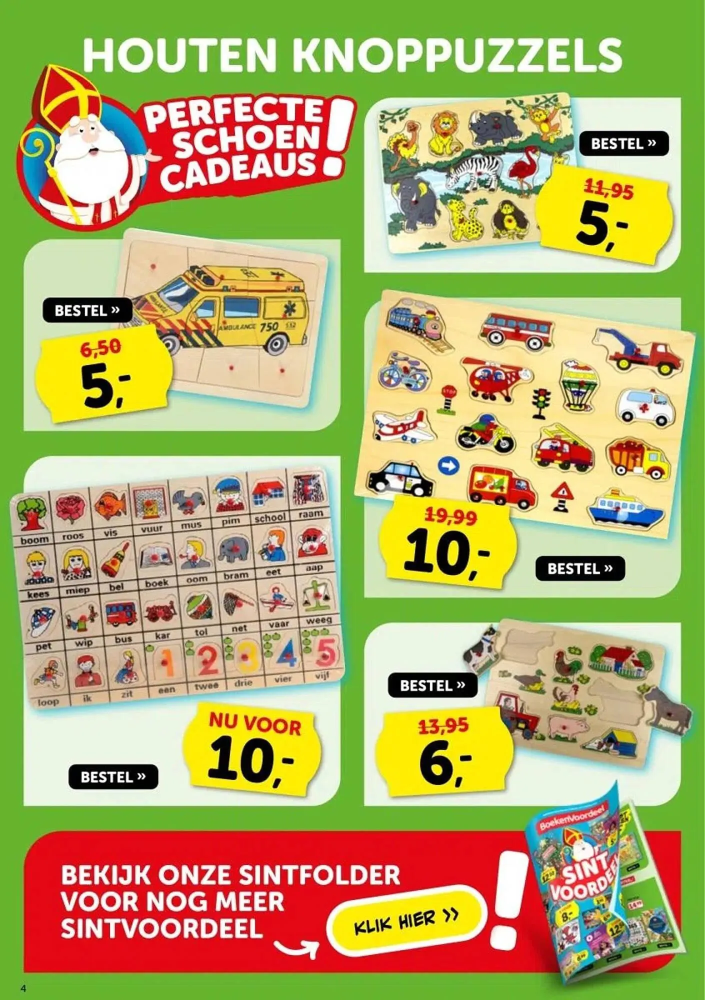 Boekenvoordeel folder van 1 november tot 9 november 2025 - Folder pagina 4