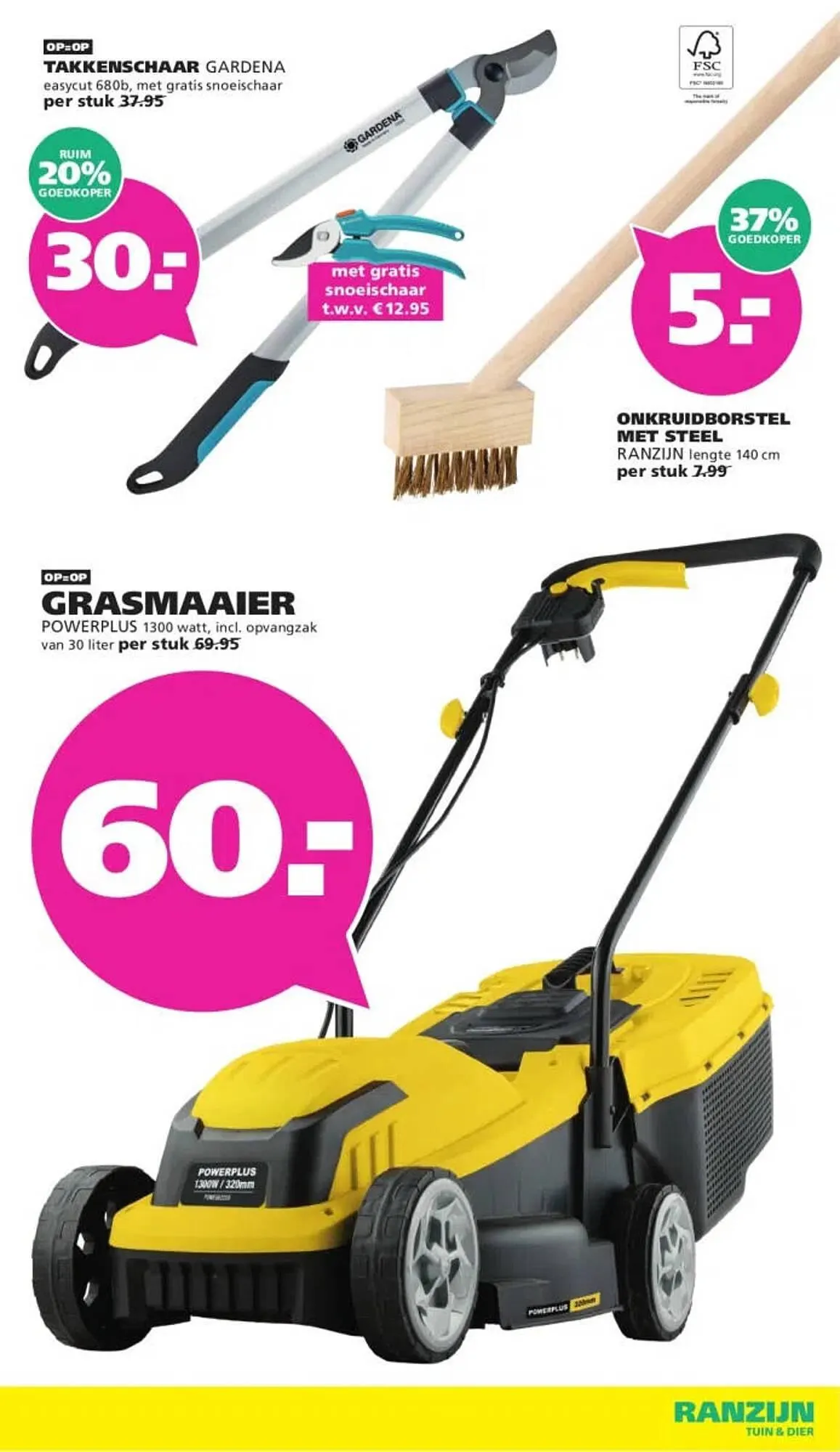 Ranzijn folder van 29 maart tot 11 april 2026 - Folder pagina 18