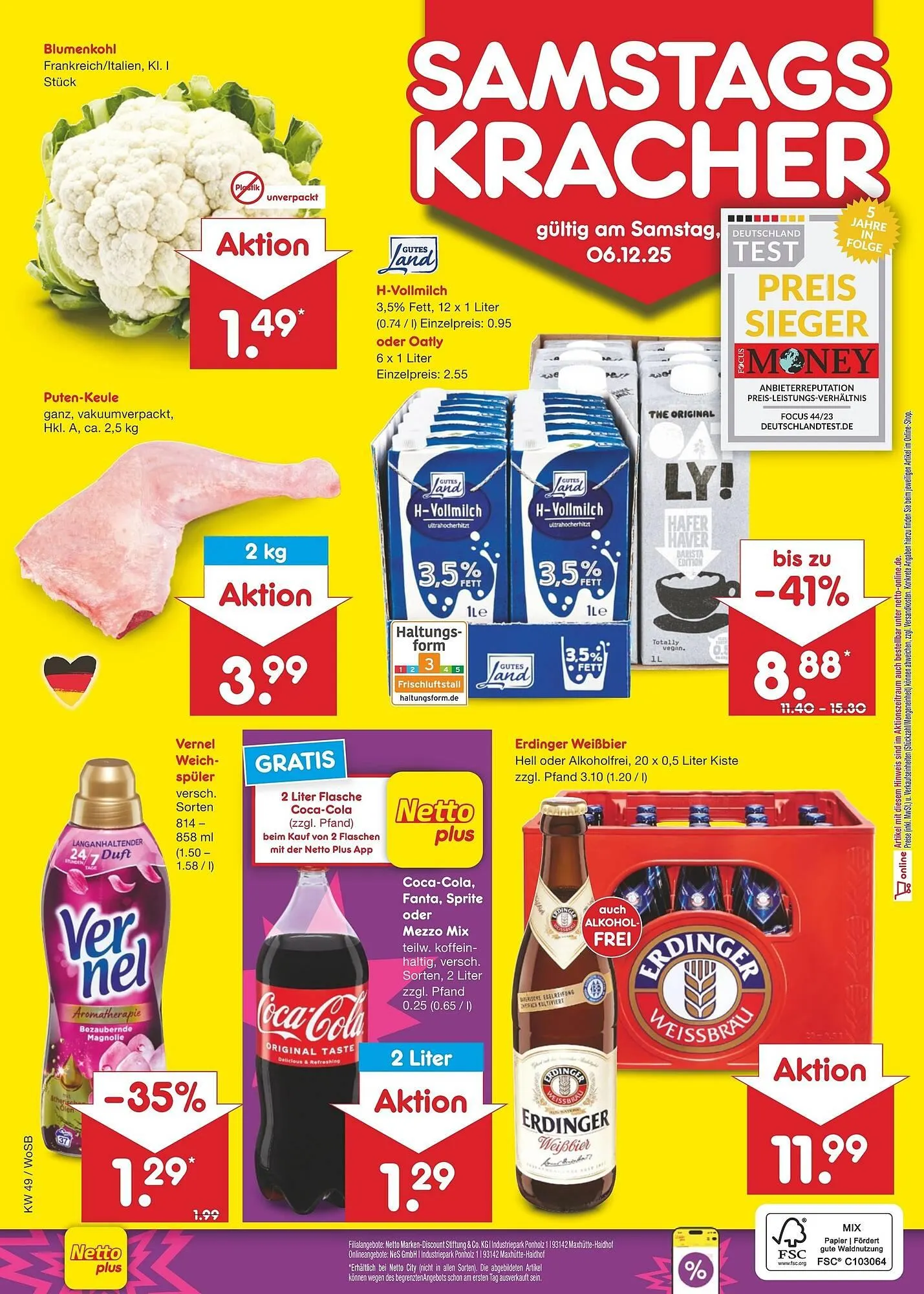 Netto Marken-Discount DE folder van 1 december tot 6 december 2025 - Folder pagina 54