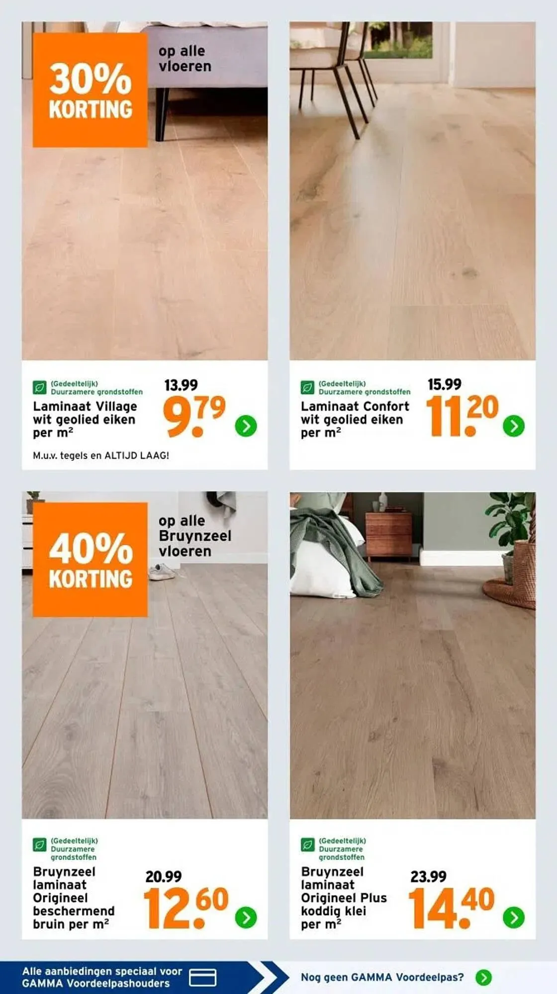 GAMMA folder van 23 februari tot 1 maart 2026 - Folder pagina 8