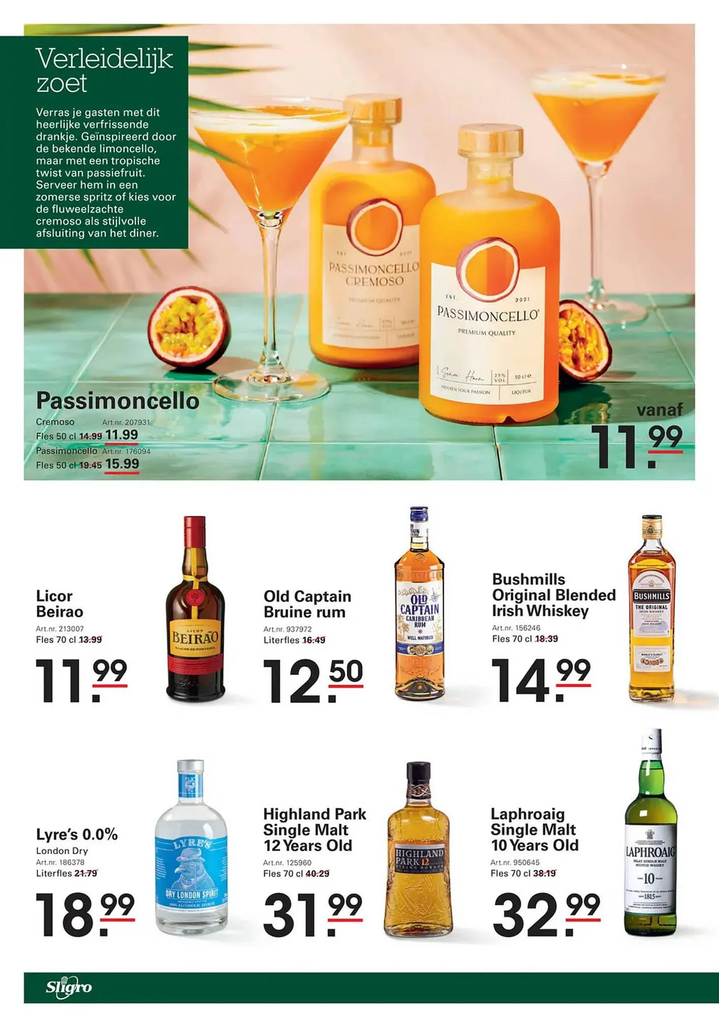 Sligro folder van 26 juni tot 14 juli 2025 - Folder pagina 42