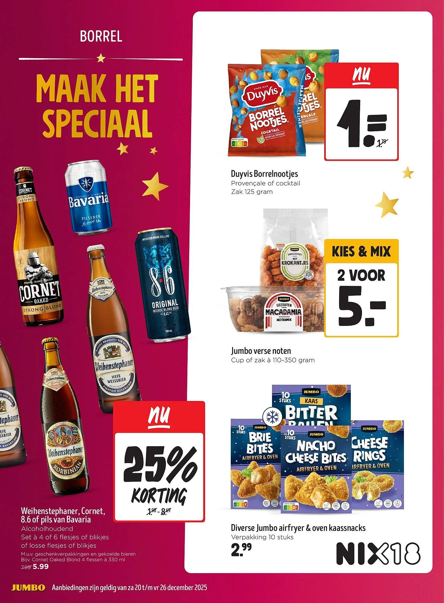 Jumbo folder van 20 december tot 26 december 2025 - Folder pagina 18