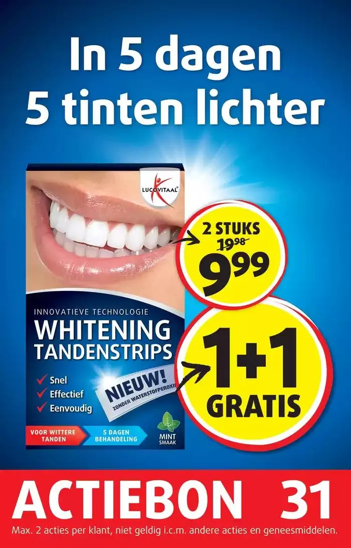 Koopjes Deals van 25 oktober tot 8 november 2024 - Folder pagina 32