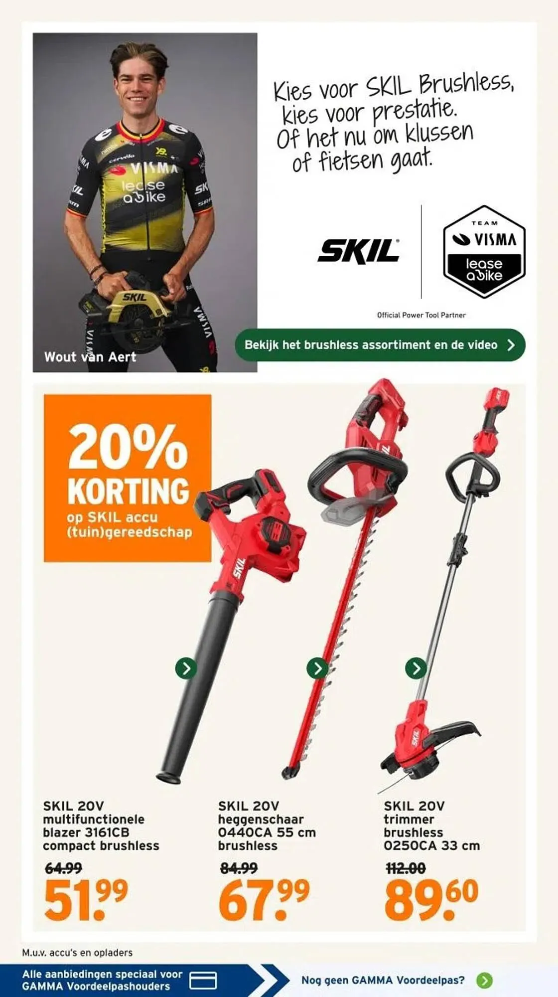 GAMMA folder van 14 juli tot 27 juli 2025 - Folder pagina 23