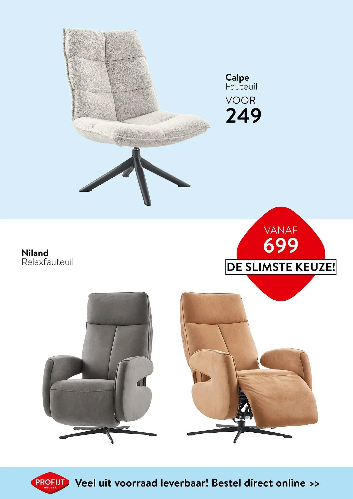 Profijt Meubel folder van 30 maart tot 5 april 2025 - Folder pagina 2