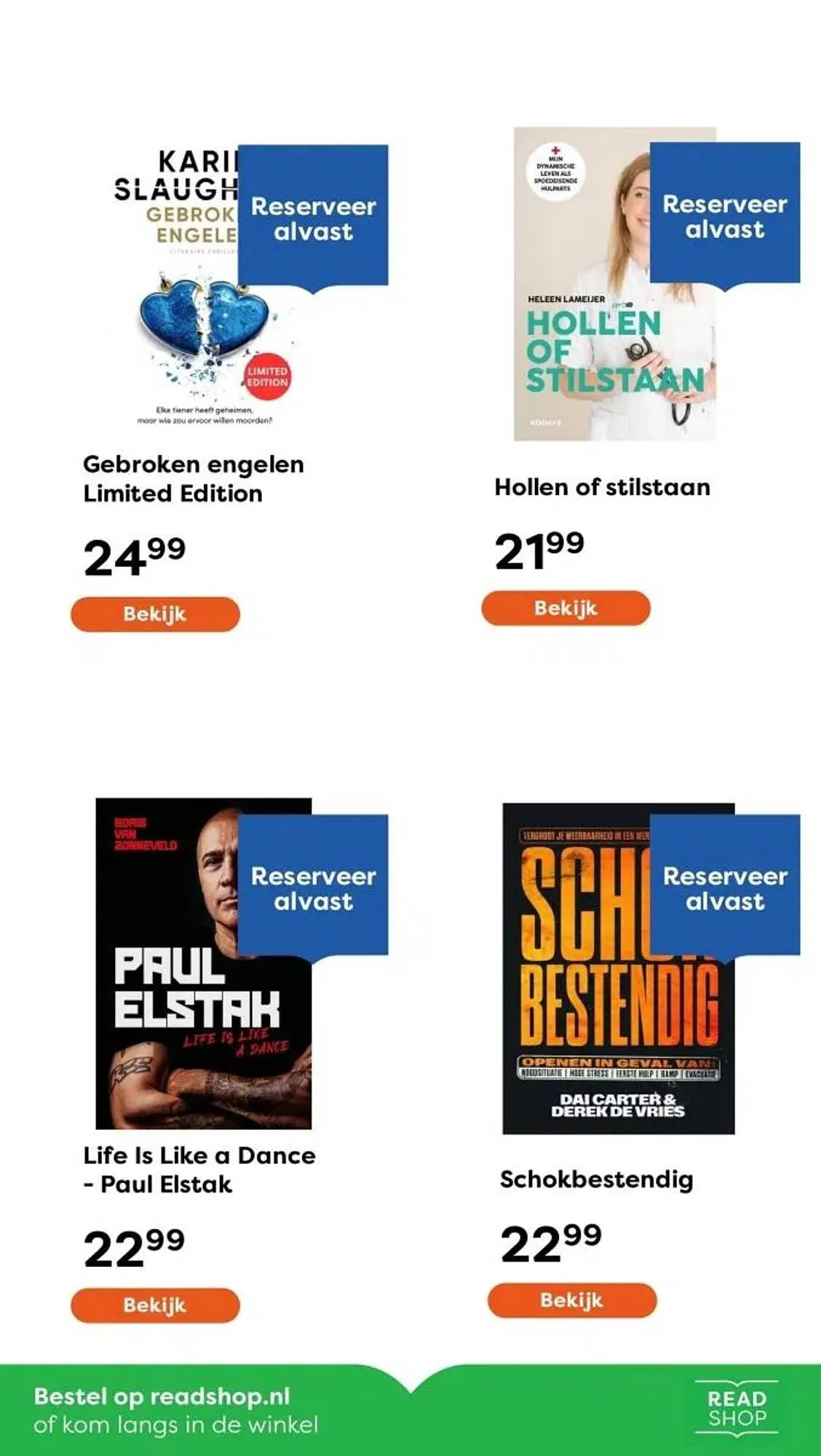The Read Shop folder van 28 april tot 4 mei 2025 - Folder pagina 9