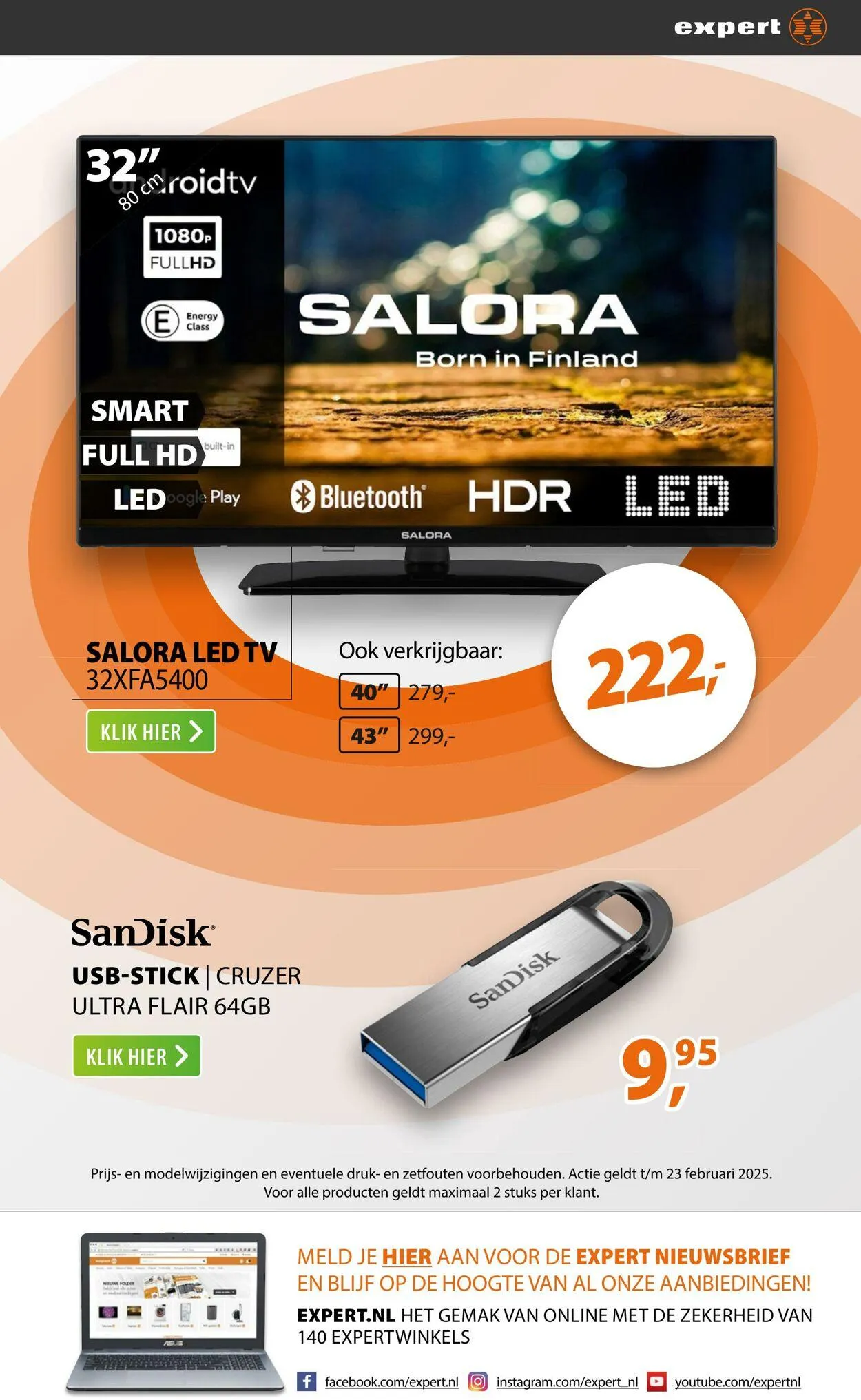 Expert Actuele folder van 17 augustus tot 31 augustus 2025 - Folder pagina 23