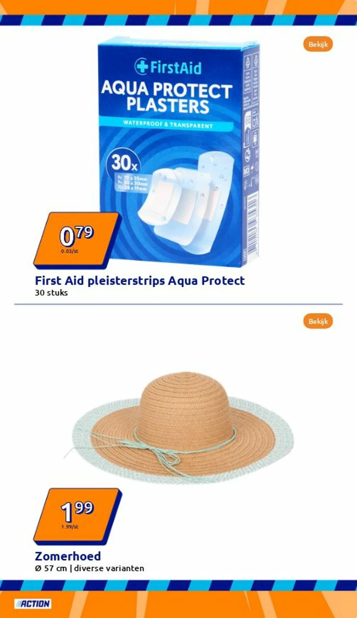 Action Actuele folder van 9 juni tot 23 juni 2025 - Folder pagina 17