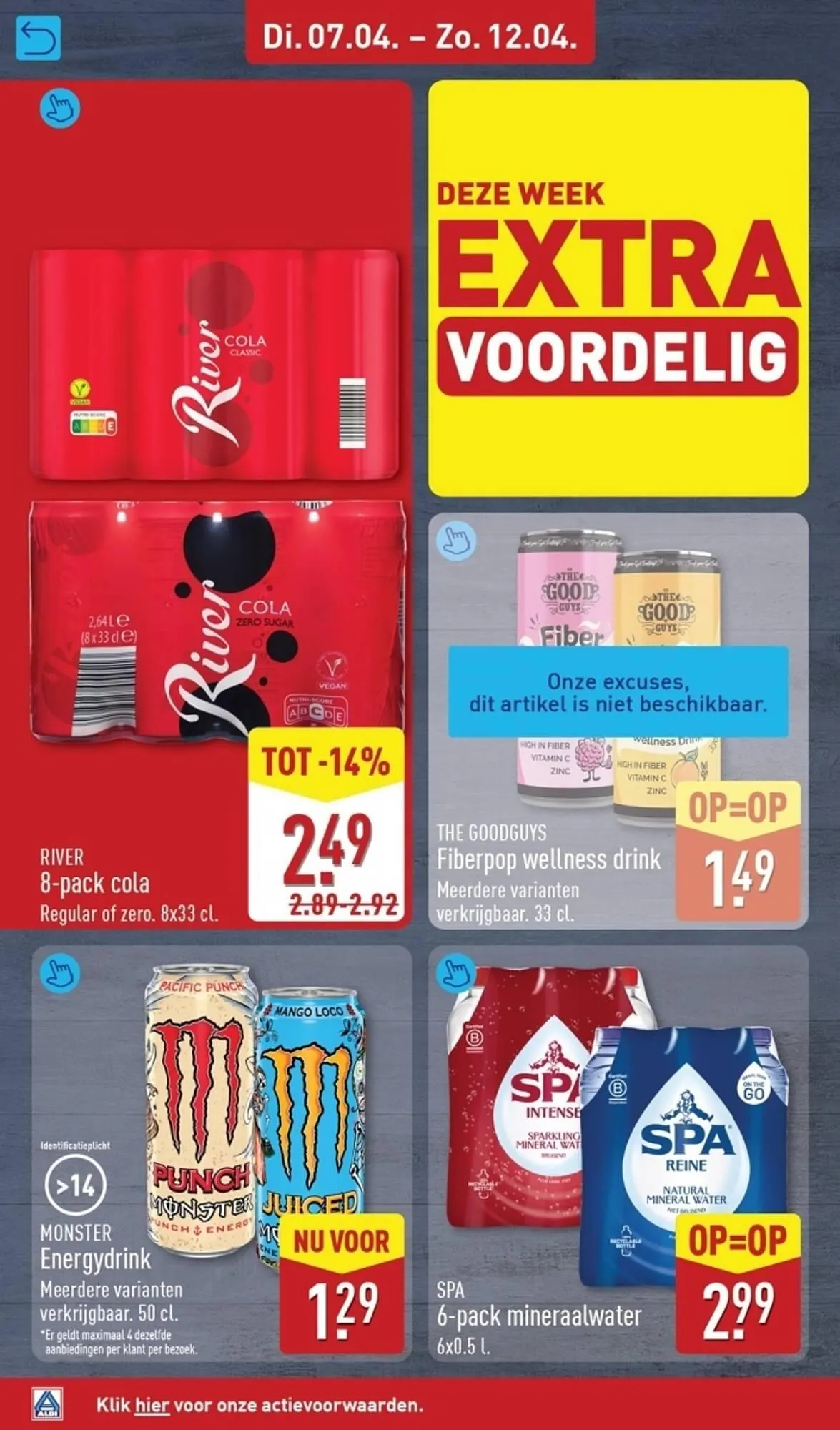 ALDI folder van 7 april tot 12 april 2026 - Folder pagina 12