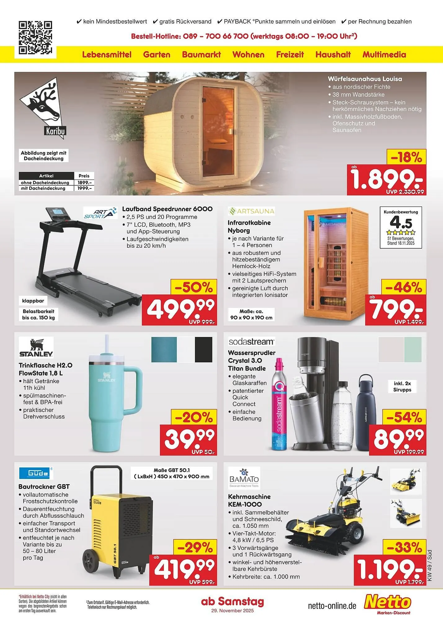 Netto Marken-Discount DE folder van 1 december tot 6 december 2025 - Folder pagina 37