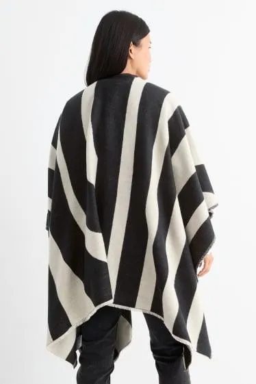 Poncho - met patroon