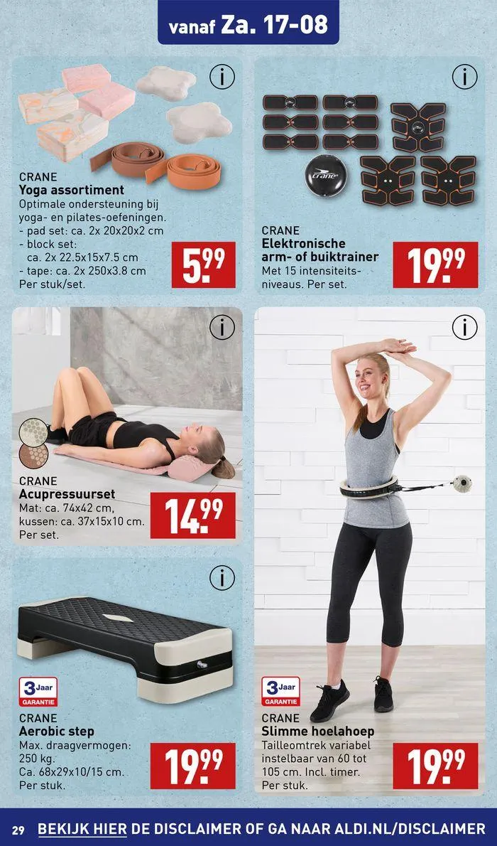 Nieuwe aanbiedingen om te ontdekken van 8 augustus tot 22 augustus 2024 - Folder pagina 29