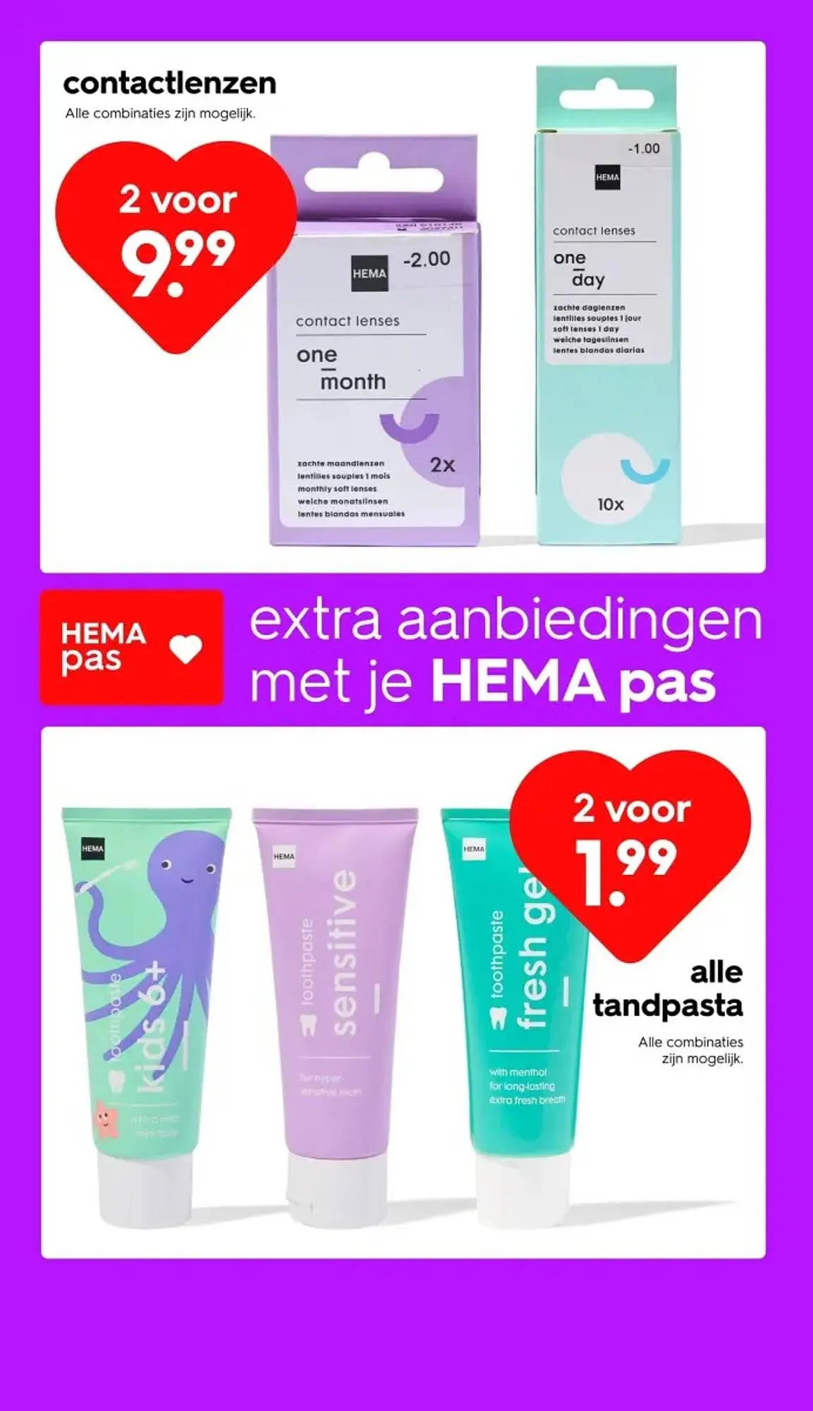 HEMA folder van 23 februari tot 1 maart 2026 - Folder pagina 25
