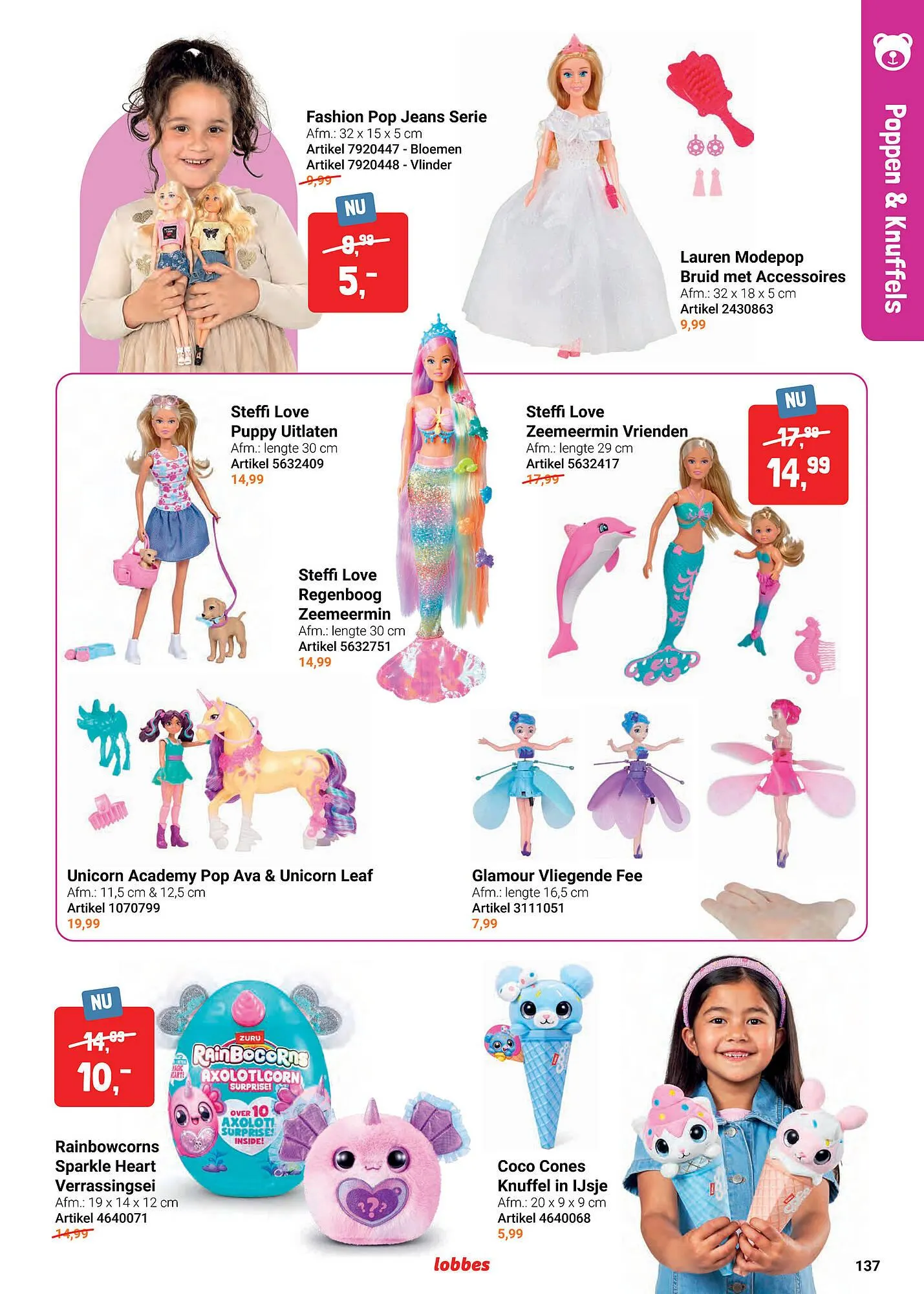 Lobbes folder van 28 september tot 25 december 2025 - Folder pagina 139