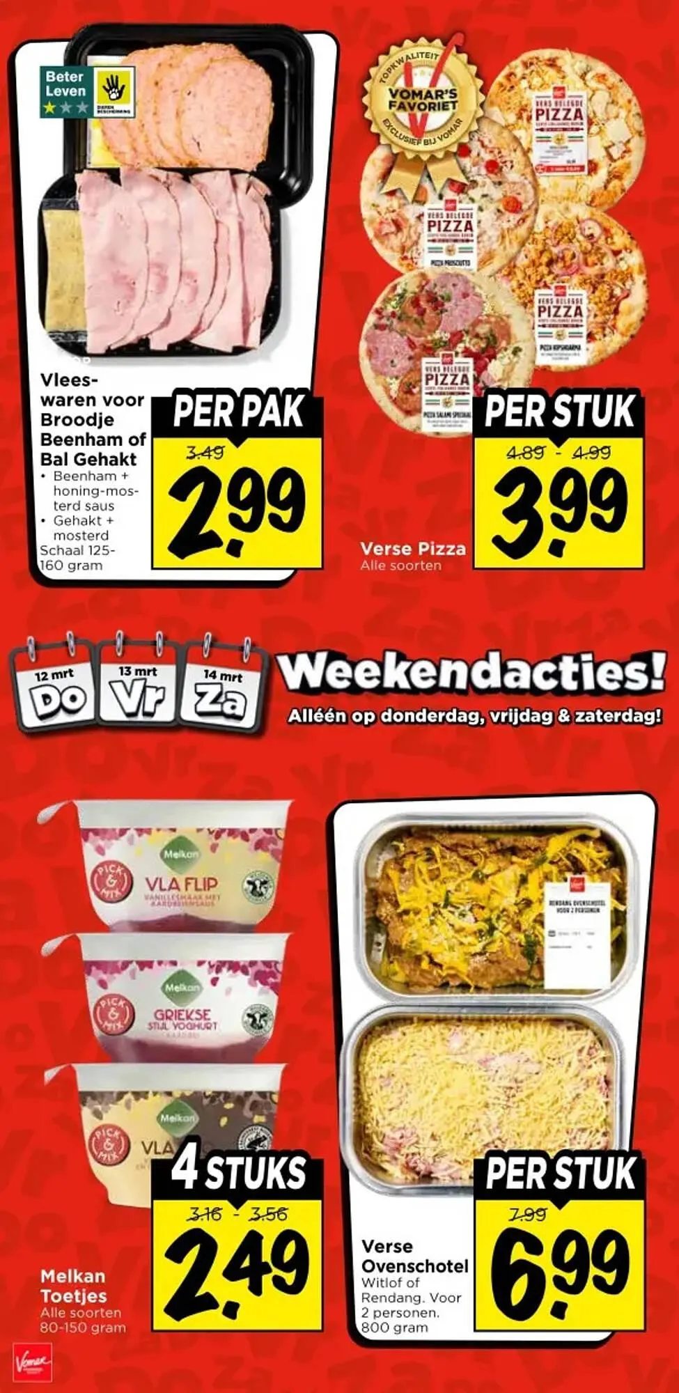 Vomar Voordeelmarkt folder van 12 maart tot 14 maart 2026 - Folder pagina 4